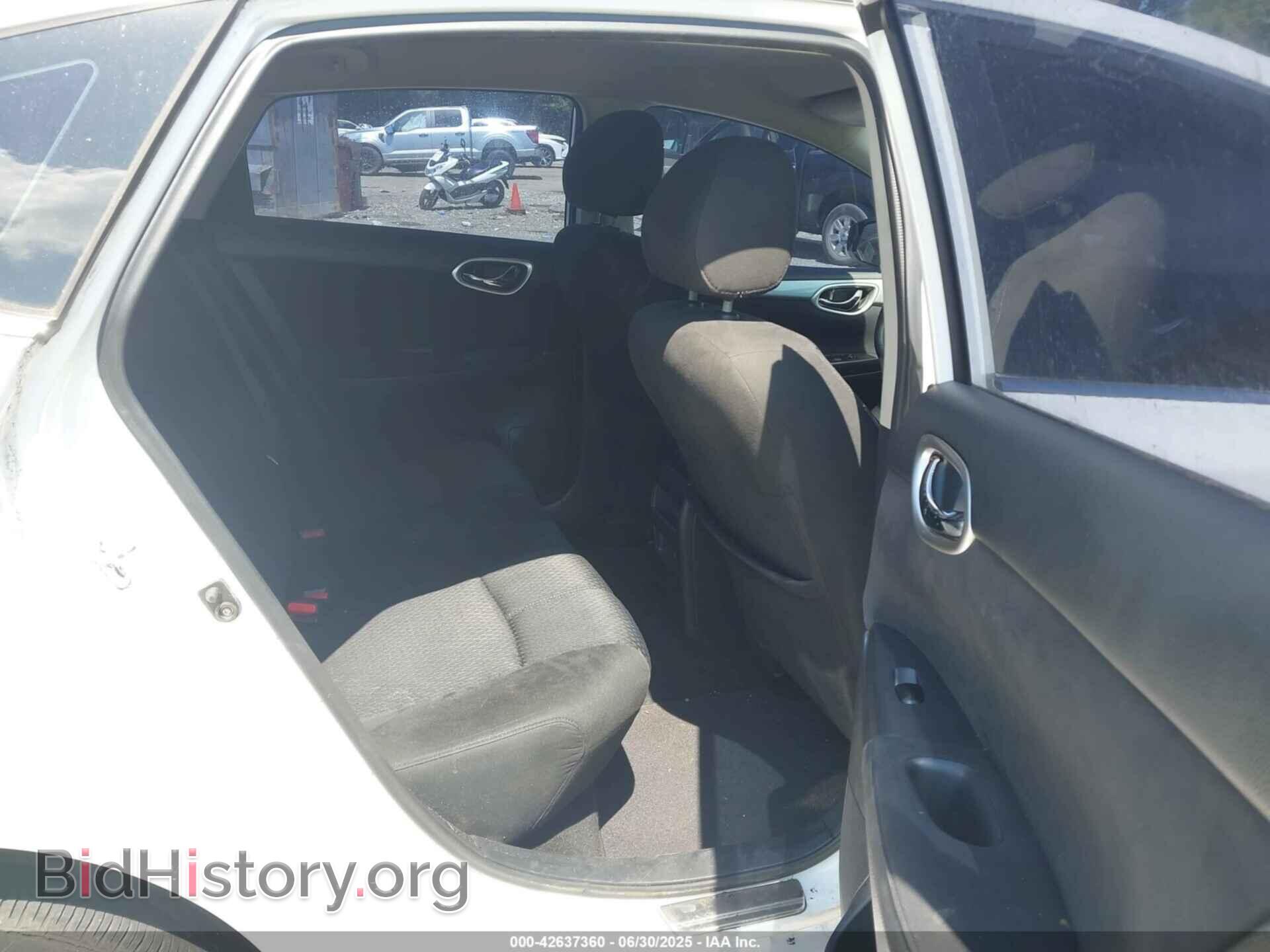 2013 NISSAN SENTRA - VIN: 3N1AB7AP0DL797655 - Фото 8