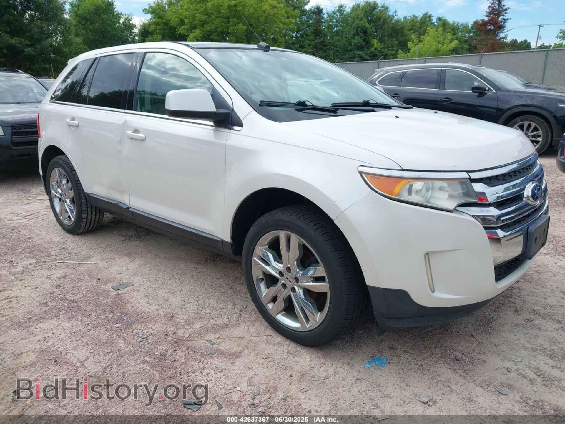 Фотография 2FMDK3KC6BBA68398 - FORD EDGE 2011