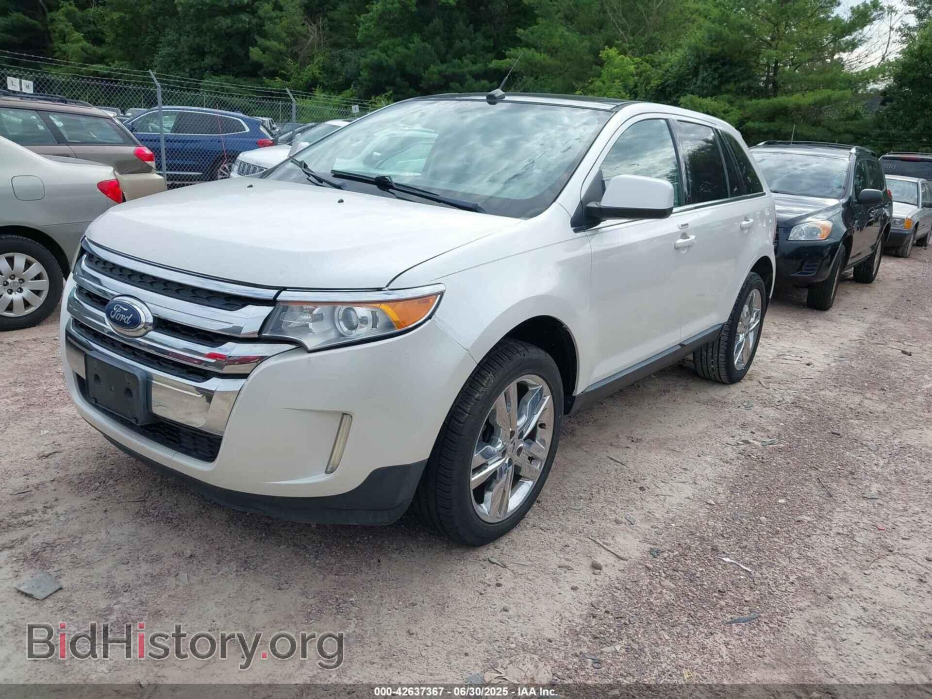 2011 FORD EDGE - VIN: 2FMDK3KC6BBA68398 - Photo 2