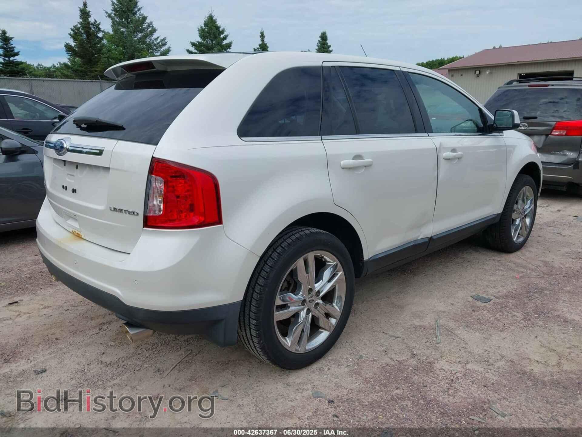 2011 FORD EDGE - VIN: 2FMDK3KC6BBA68398 - Photo 4