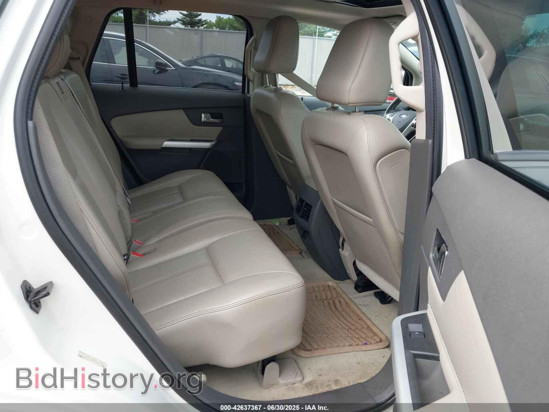 2011 FORD EDGE - VIN: 2FMDK3KC6BBA68398 - Photo 8