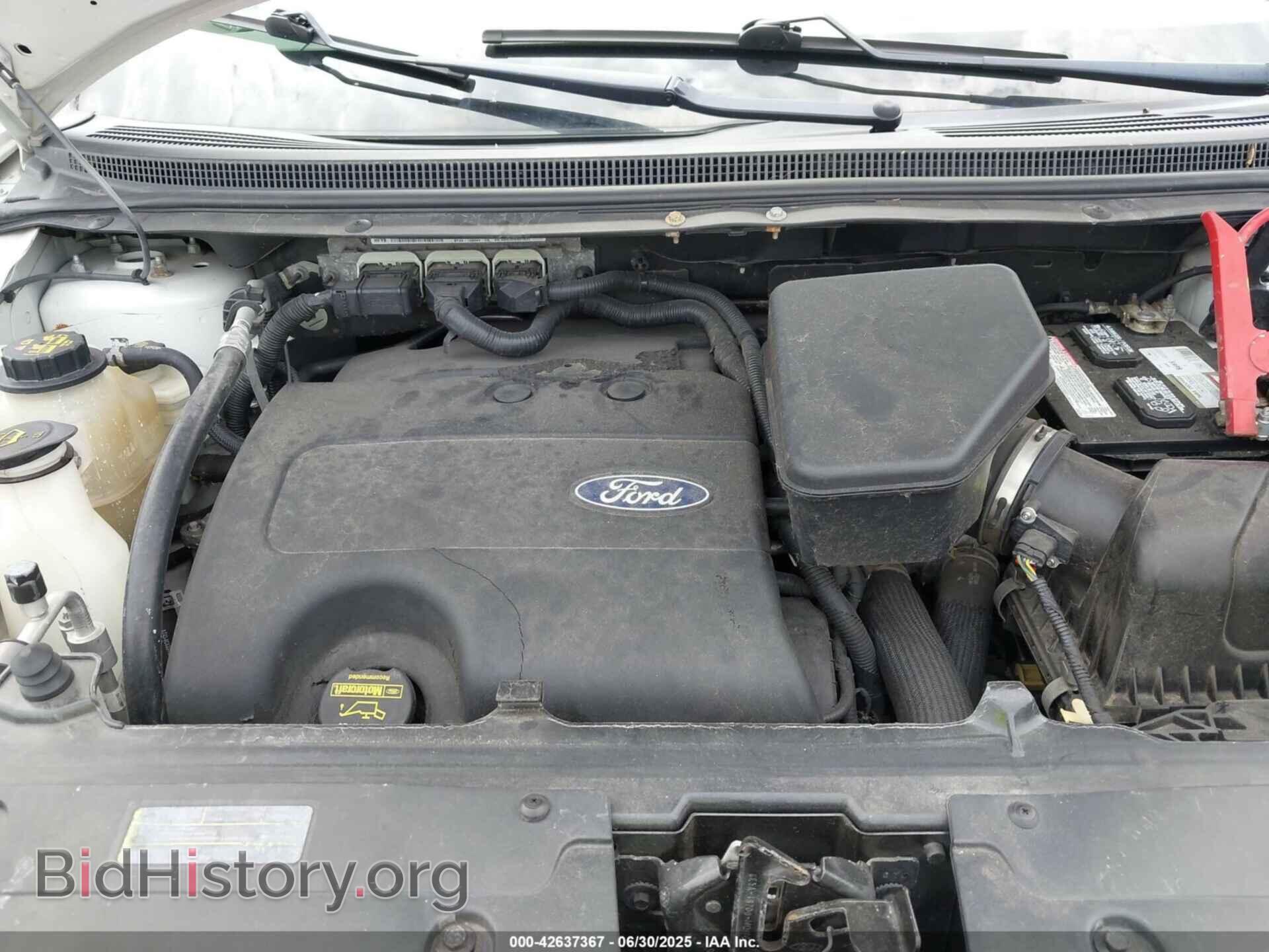 2011 FORD EDGE - VIN: 2FMDK3KC6BBA68398 - Photo 10