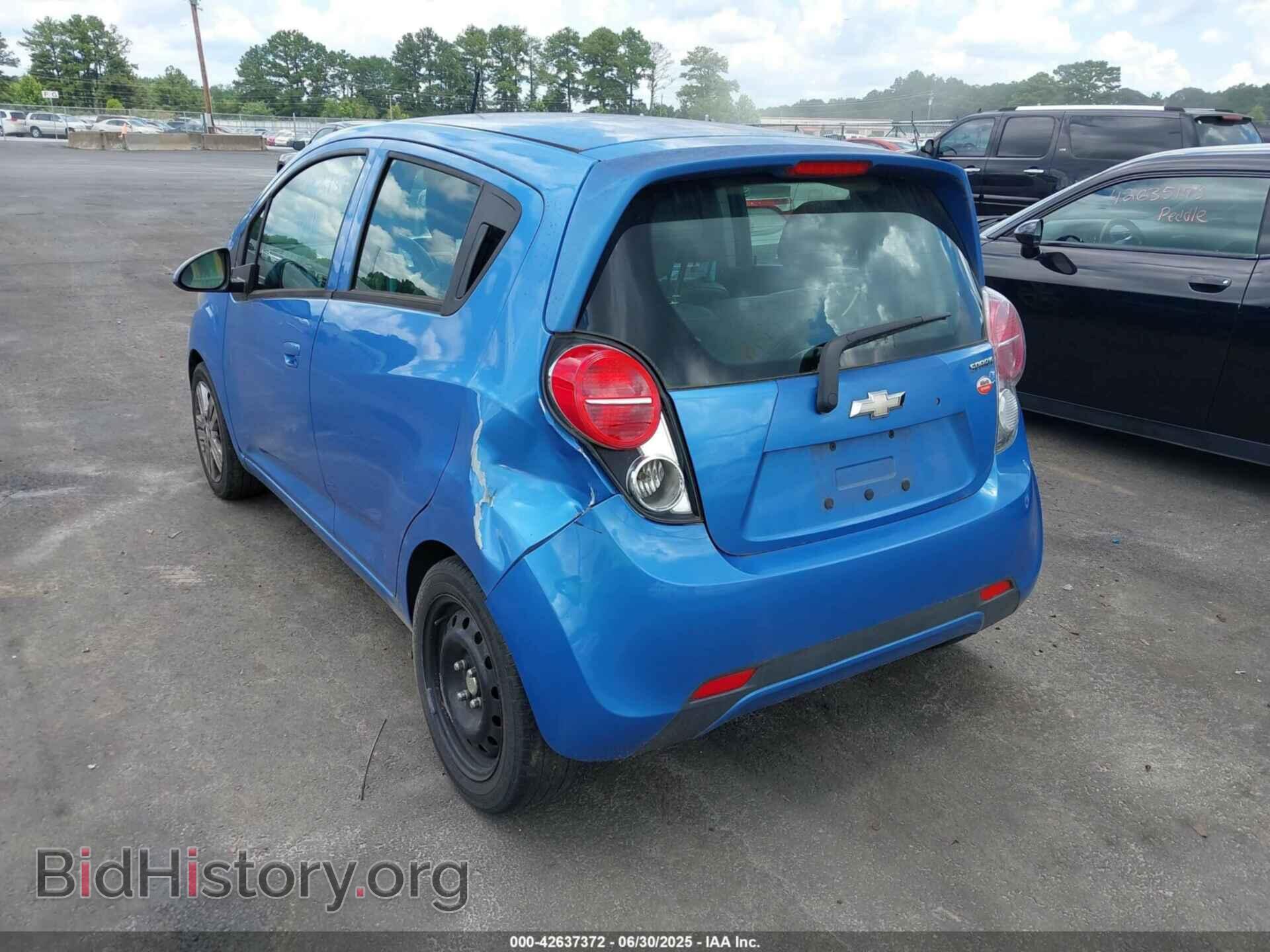 2014 CHEVROLET SPARK - VIN: KL8CD6S95EC562006 - Фото 3