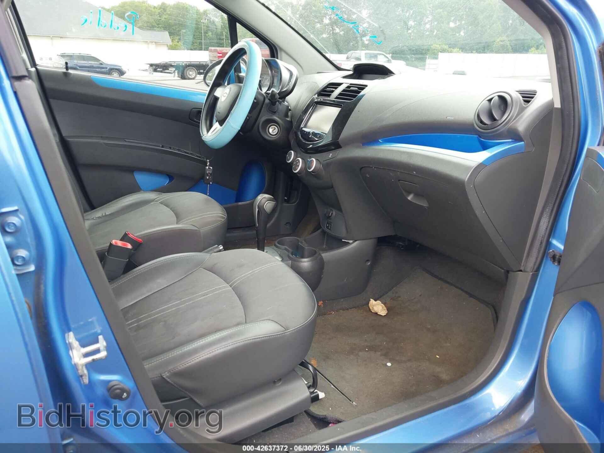2014 CHEVROLET SPARK - VIN: KL8CD6S95EC562006 - Фото 5