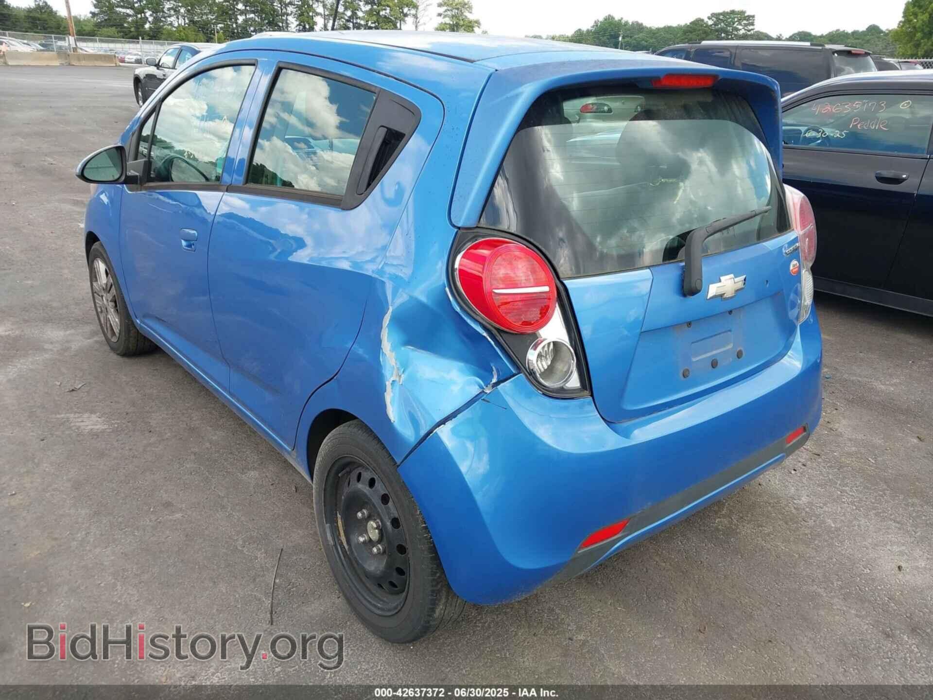 2014 CHEVROLET SPARK - VIN: KL8CD6S95EC562006 - Фото 6
