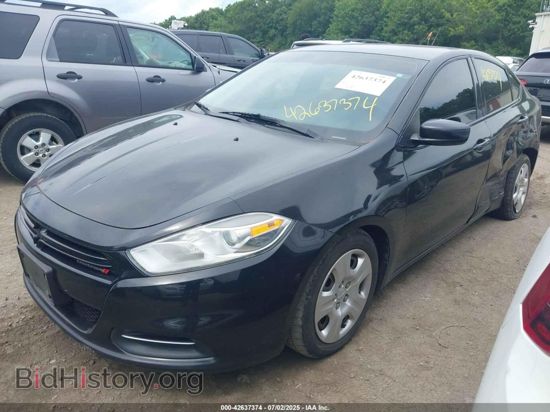 2015 DODGE DART - VIN: 1C3CDFAA5FD141227 - Фото 2