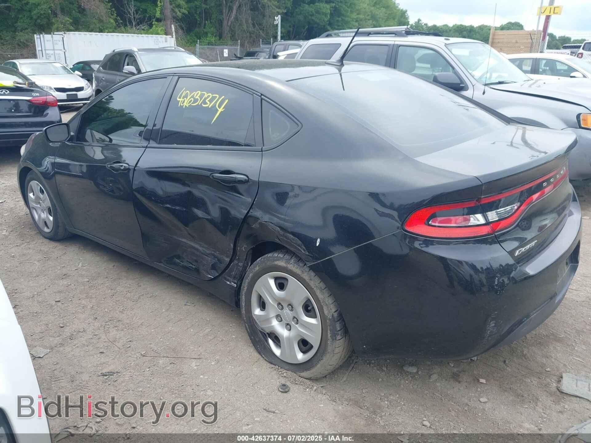 2015 DODGE DART - VIN: 1C3CDFAA5FD141227 - Фото 3