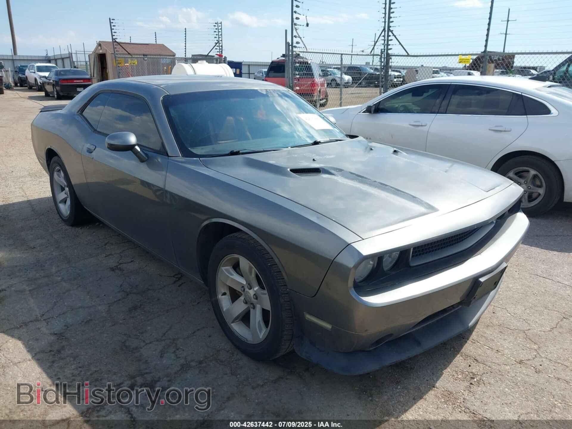 Фотография 2C3CDYAG3CH254513 - DODGE CHALLENGER 2012