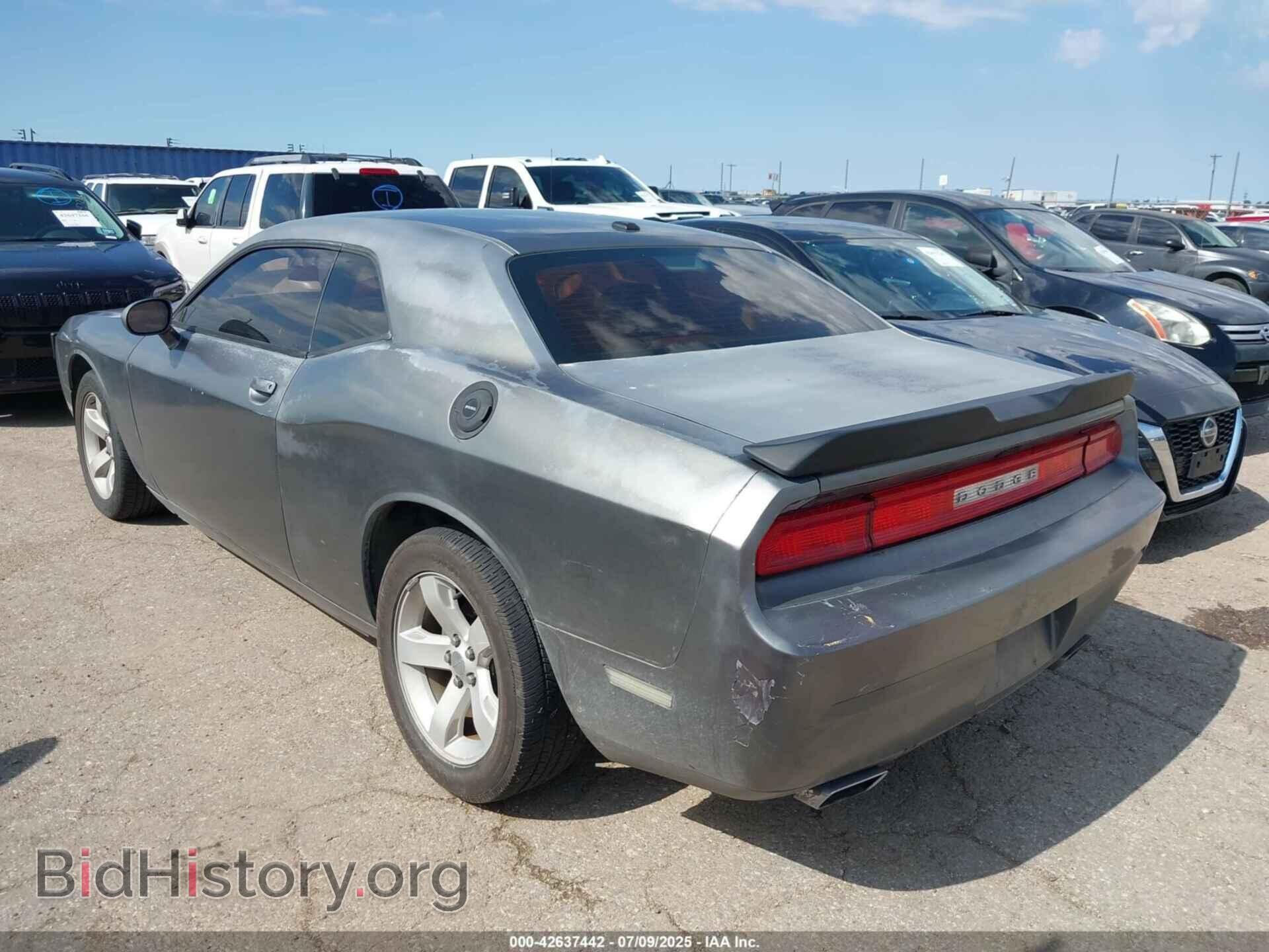 2012 DODGE CHALLENGER - VIN: 2C3CDYAG3CH254513 - Фото 3