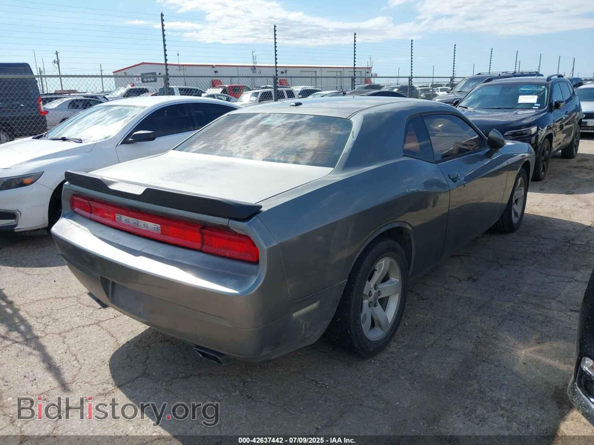 2012 DODGE CHALLENGER - VIN: 2C3CDYAG3CH254513 - Фото 4