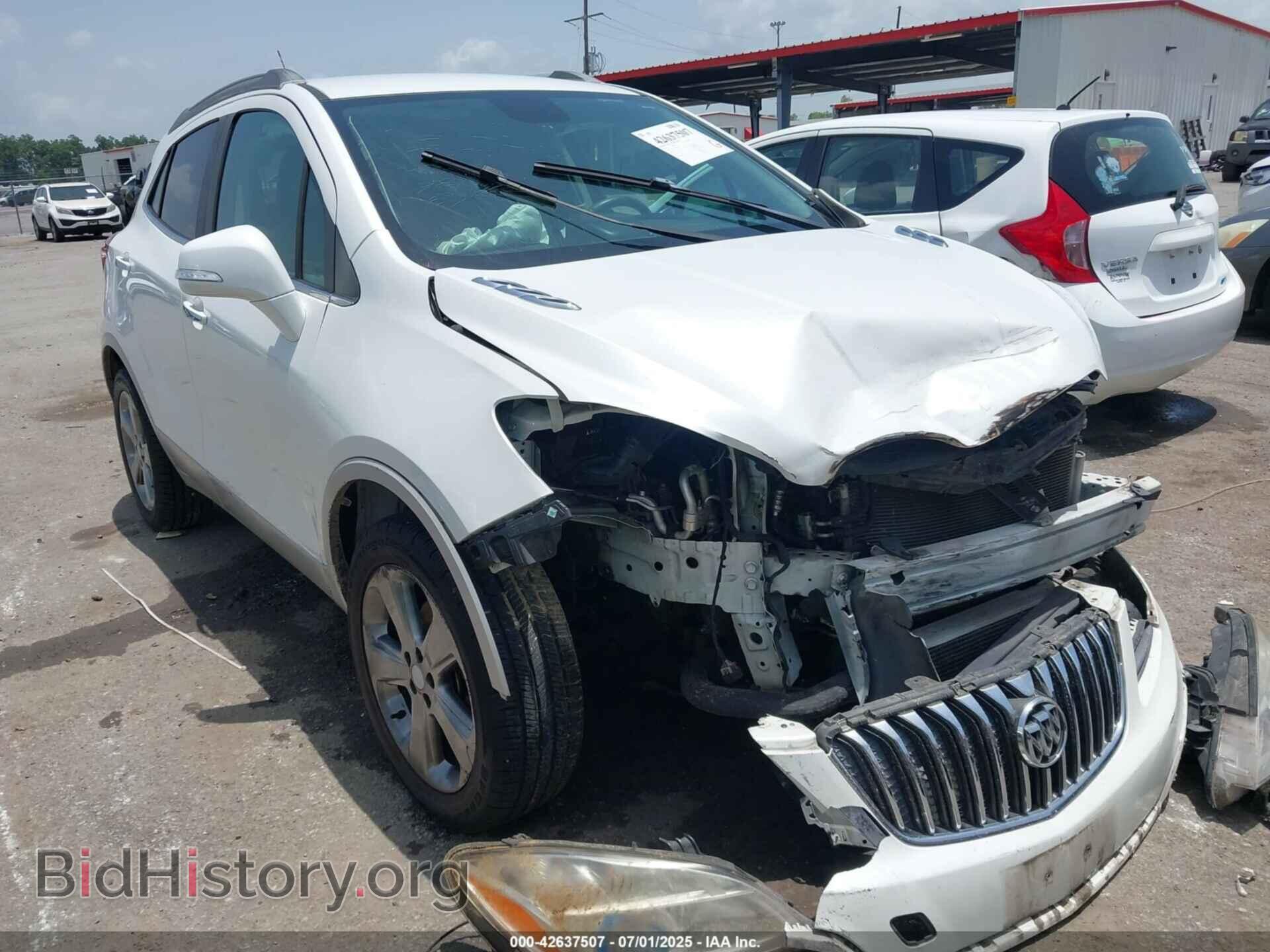 Photo KL4CJASB0EB706938 - BUICK ENCORE 2014