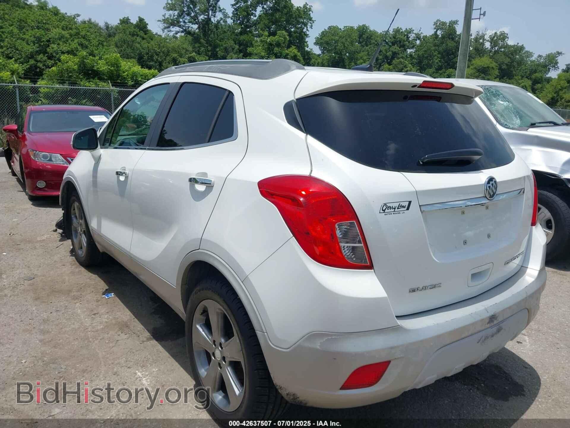 2014 BUICK ENCORE - VIN: KL4CJASB0EB706938 - Photo 3