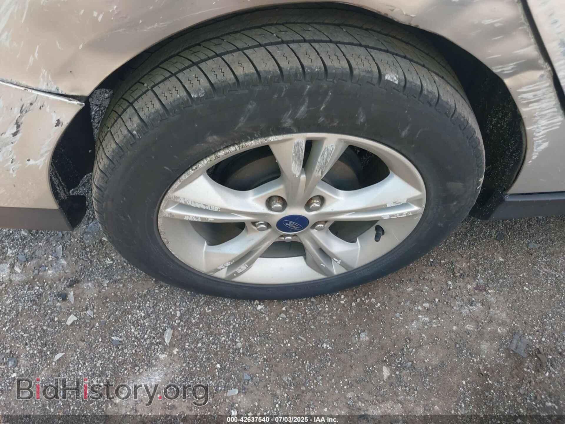2014 FORD FOCUS - VIN: 1FADP3F28EL448408 - Фото 12