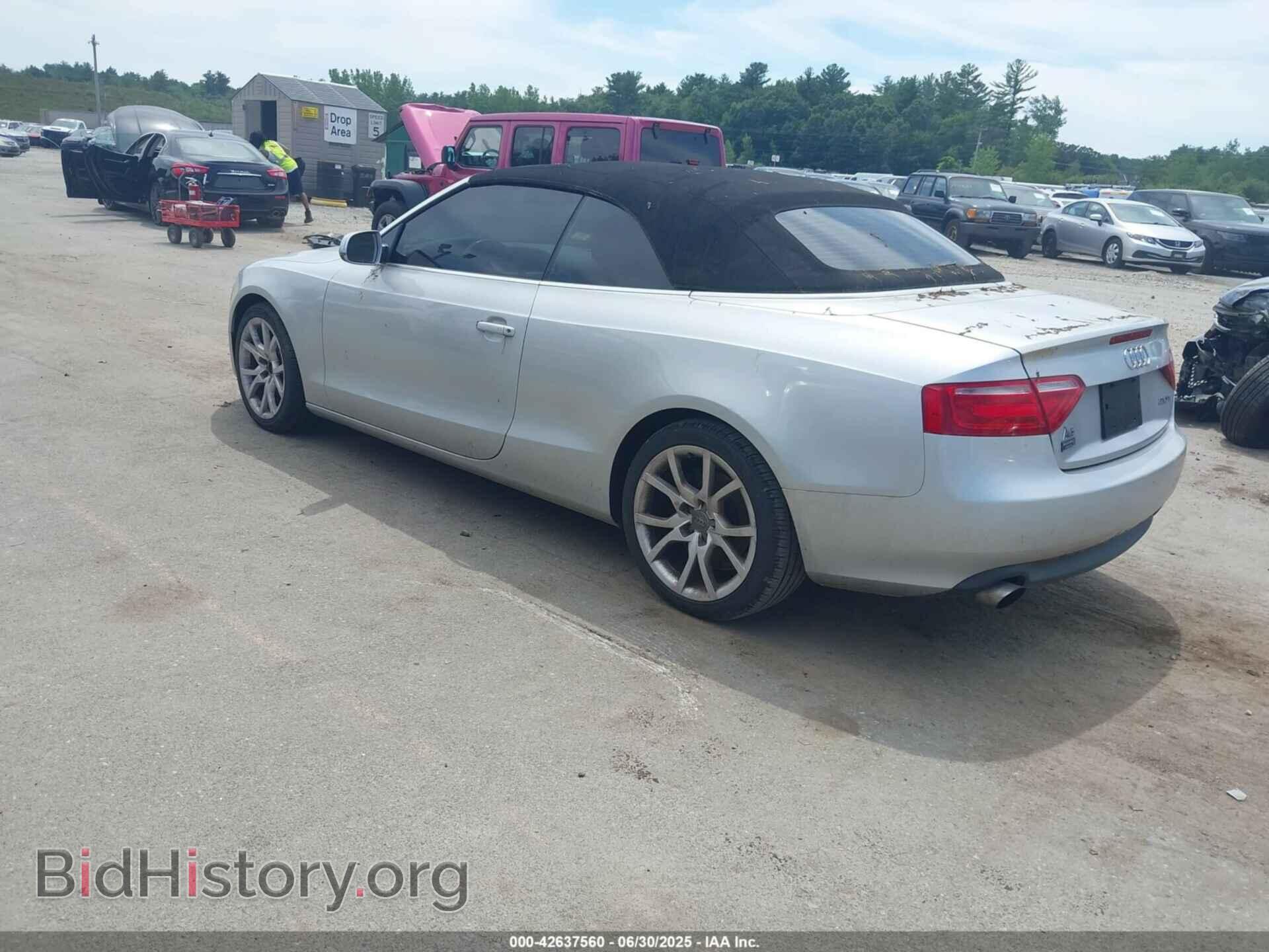 2010 AUDI A5 - VIN: WAUAFAFH0AN018022 - Фото 3