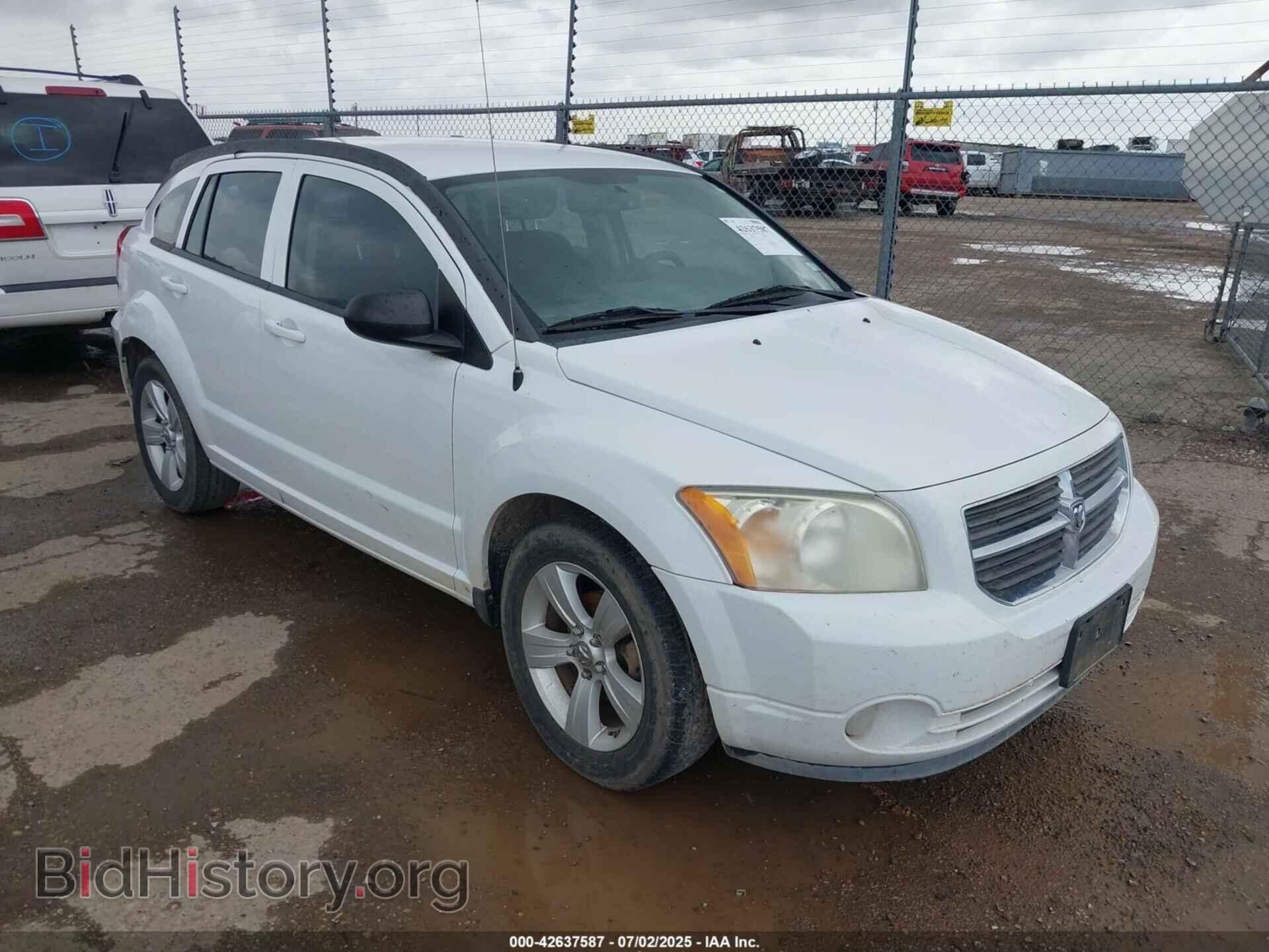 Фотография 1B3CB3HA6BD297665 - DODGE CALIBER 2011