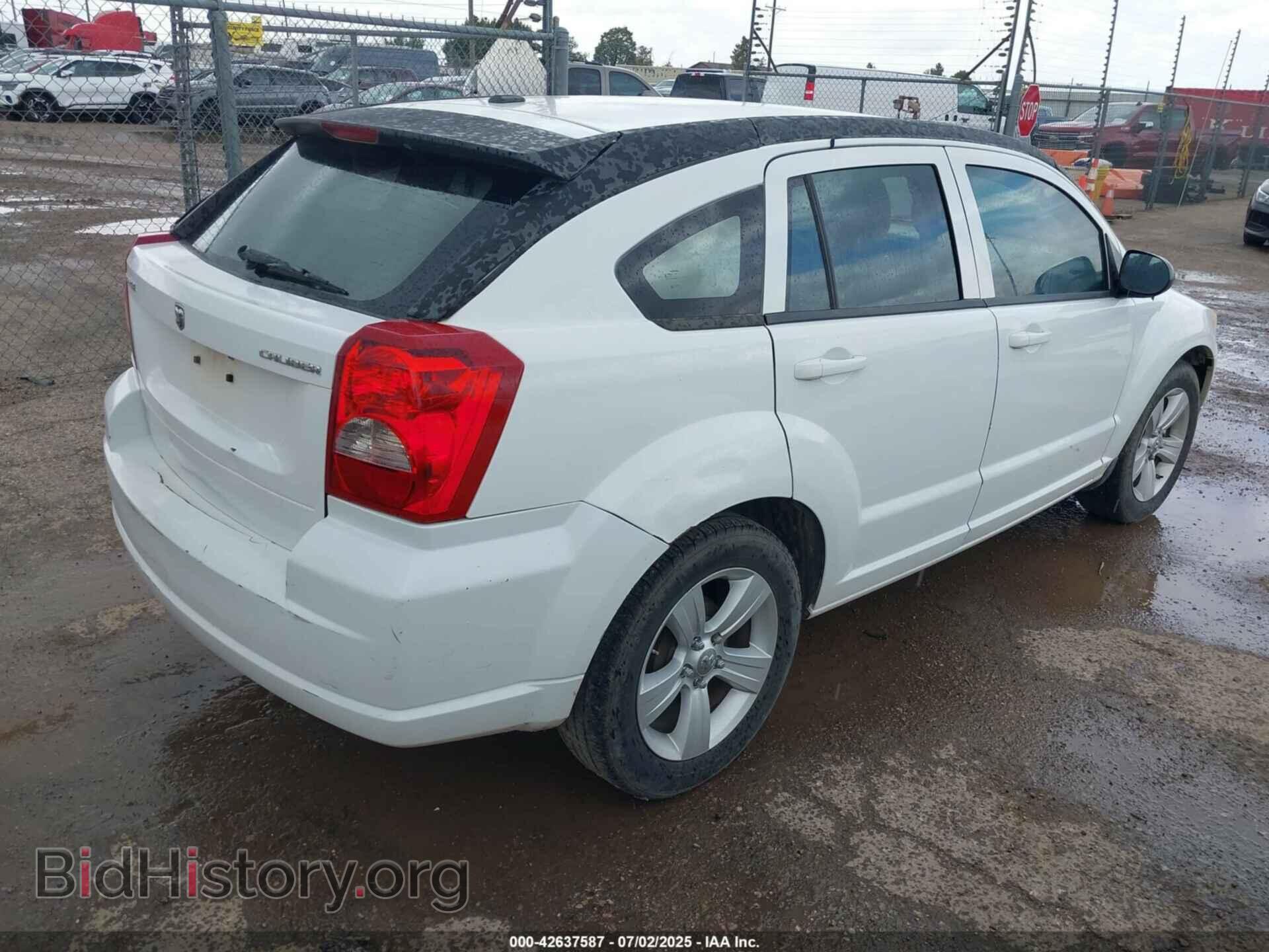 2011 DODGE CALIBER - VIN: 1B3CB3HA6BD297665 - Фото 4