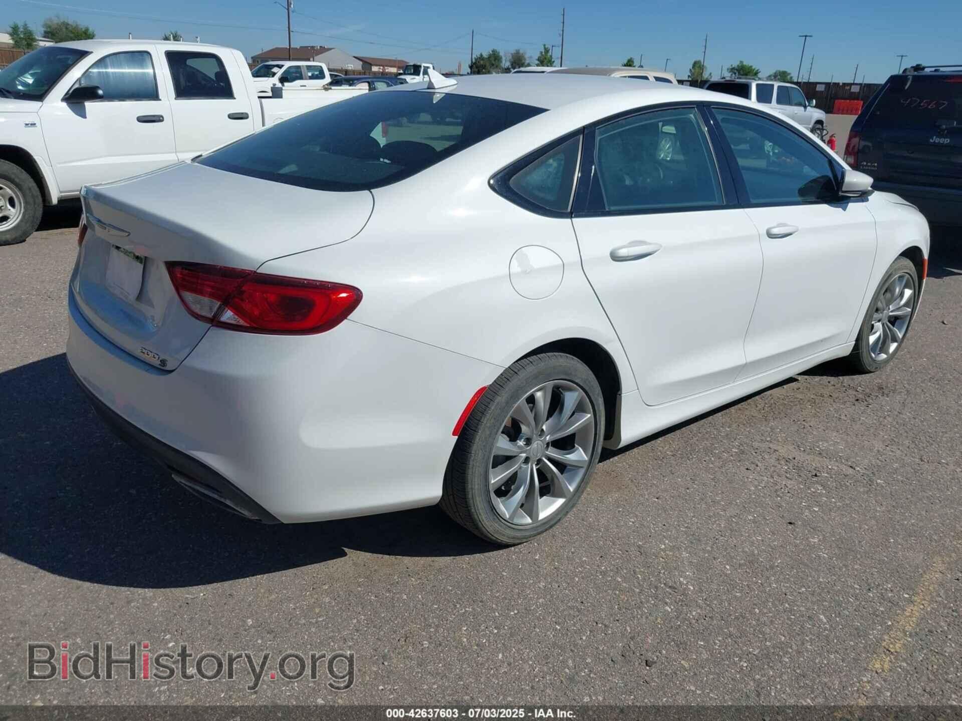 2015 CHRYSLER 200 - VIN: 1C3CCCBB4FN558485 - Фото 4