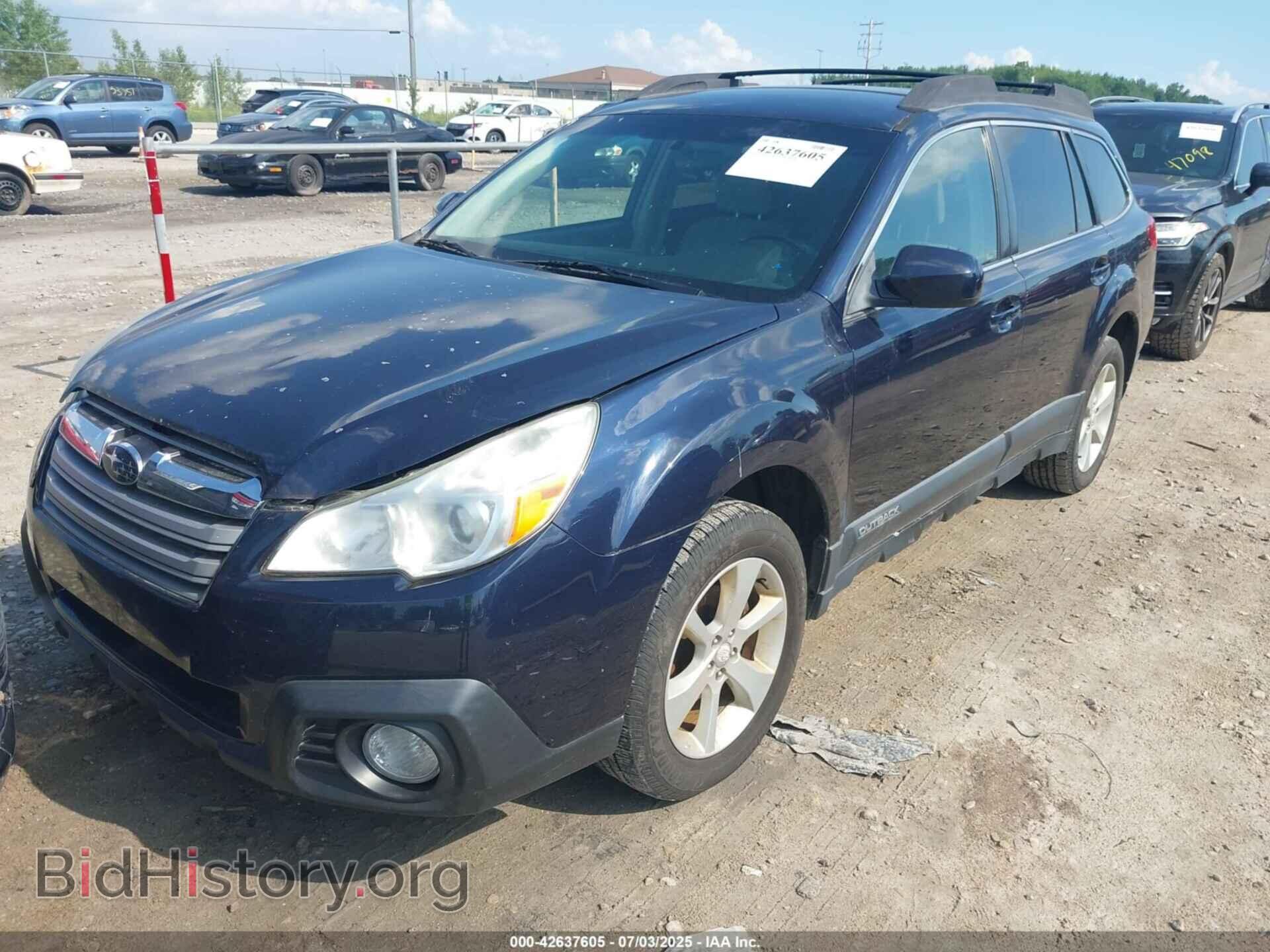 2013 SUBARU OUTBACK - VIN: 4S4BRCCC7D3297337 - Фото 2