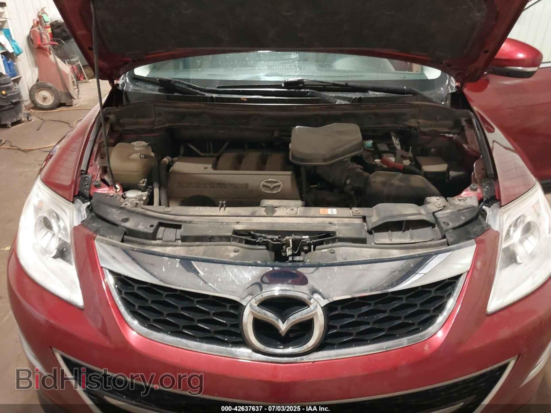 2012 MAZDA CX-9 - VIN: JM3TB3DA1C0362958 - Фото 10