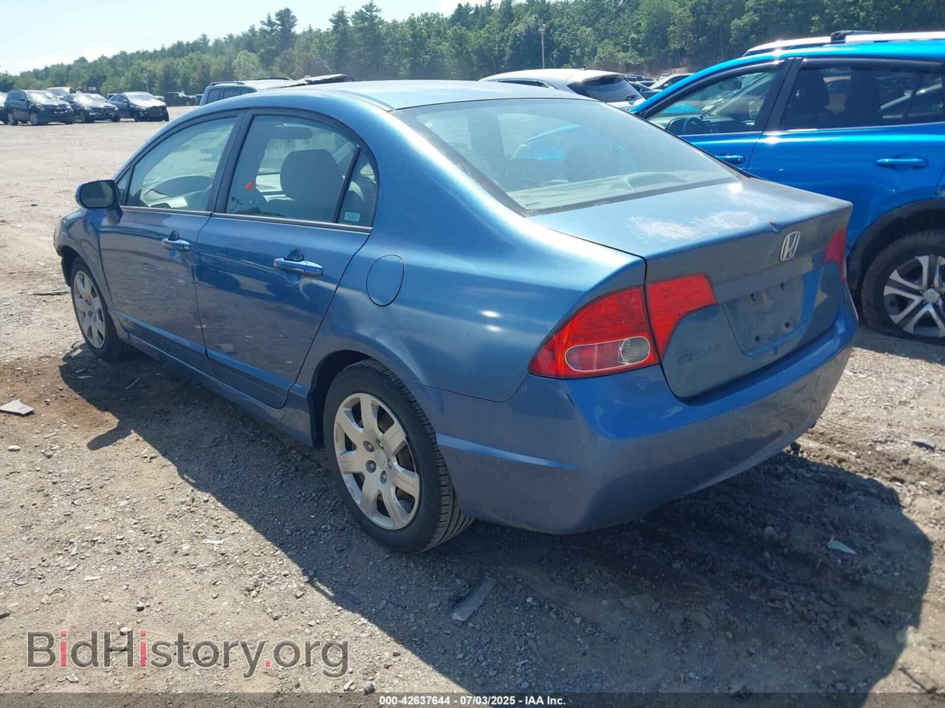 2008 HONDA CIVIC - VIN: 2HGFA16558H521837 - Фото 3