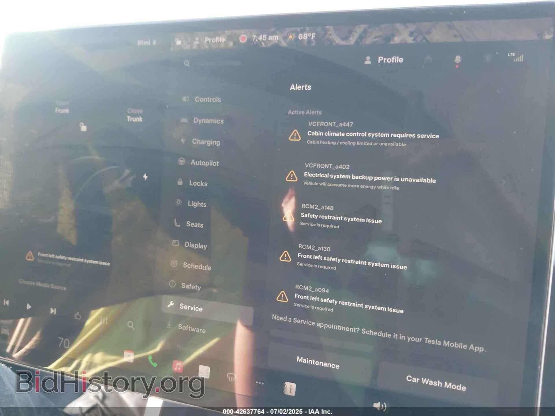 2025 TESLA MODEL 3 - VIN: 5YJ3E1EB4SF927554 - Photo 7