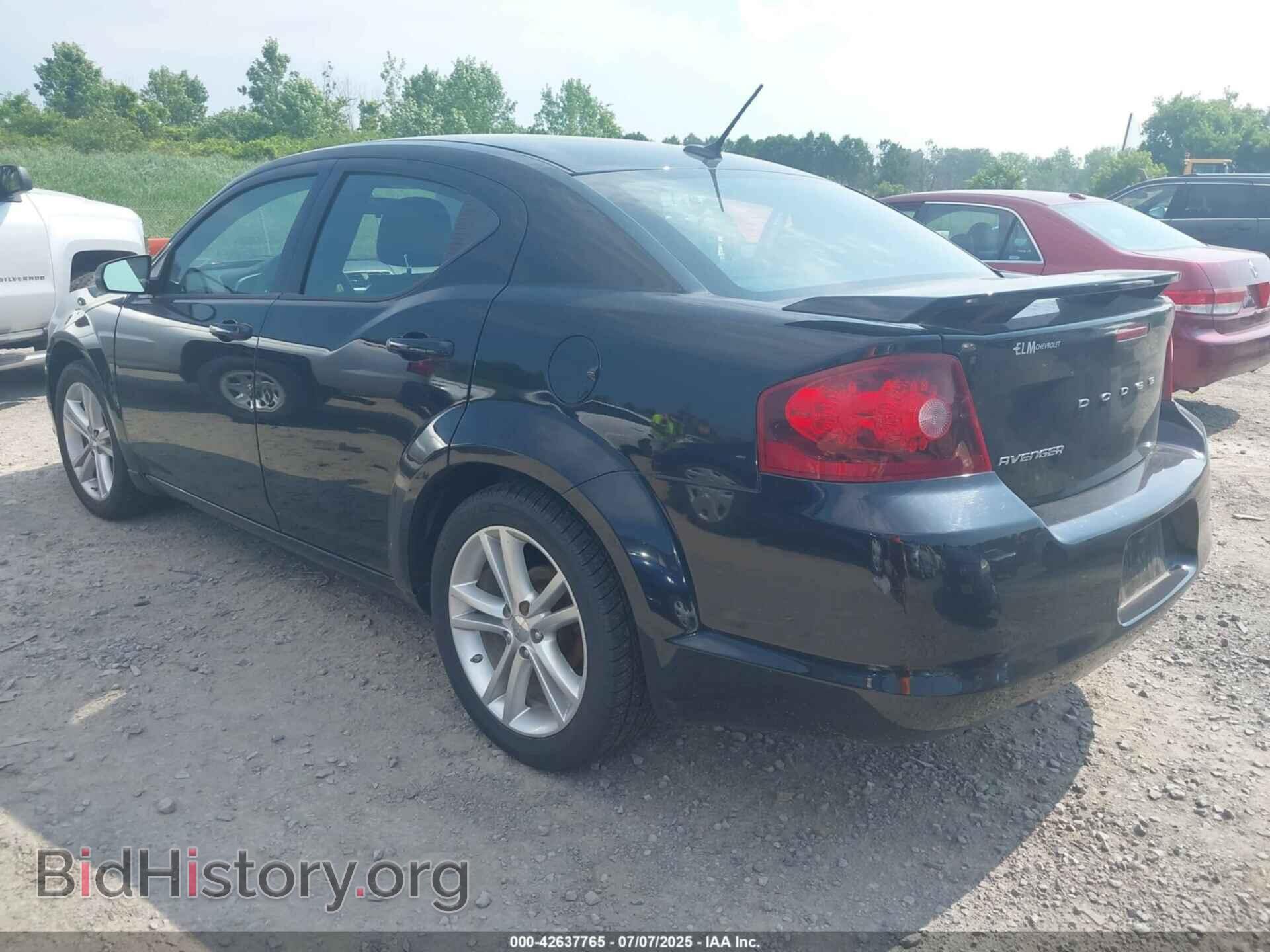2012 DODGE AVENGER - VIN: 1C3CDZAG1CN261053 - Photo 3