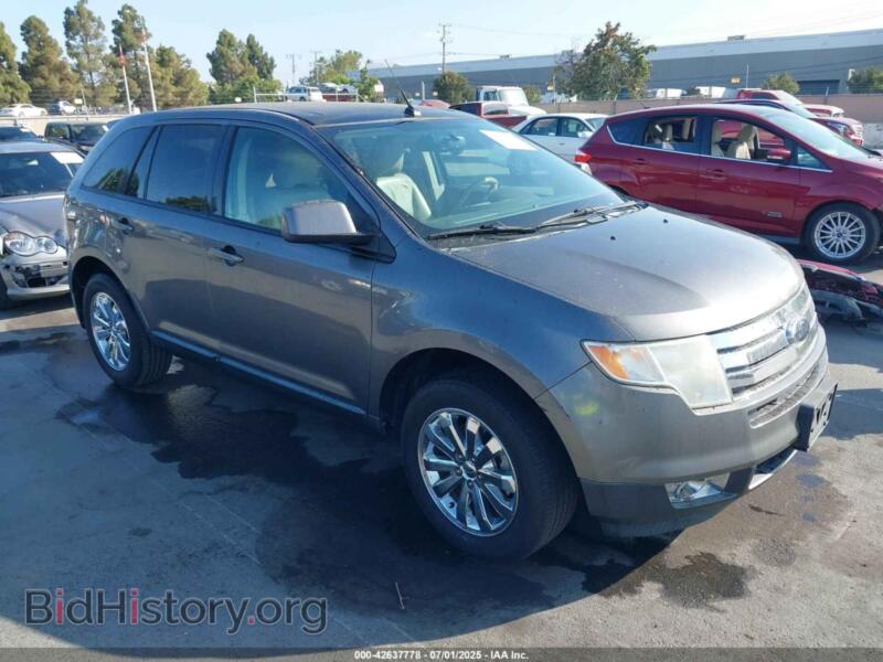 2010 Ford EDGE SEL (VIN 2FMDK3JC1ABB16843) — фото 1 из 11, IAAI, повреждение: нормальный износ