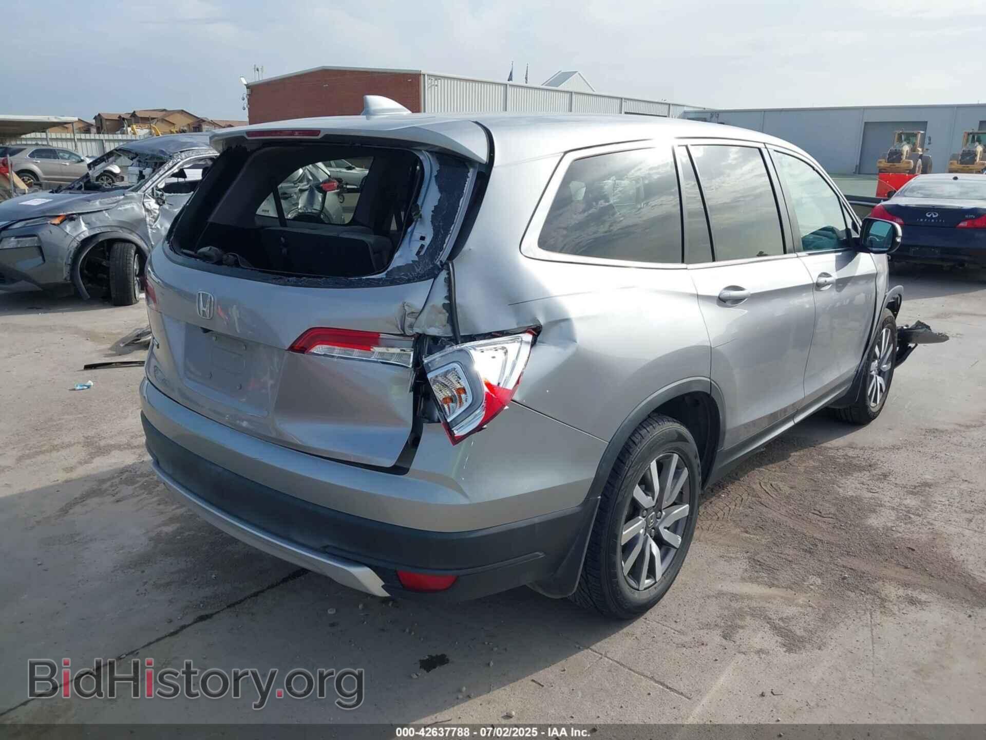 2020 HONDA PILOT - VIN: 5FNYF5H36LB027769 - Фото 4