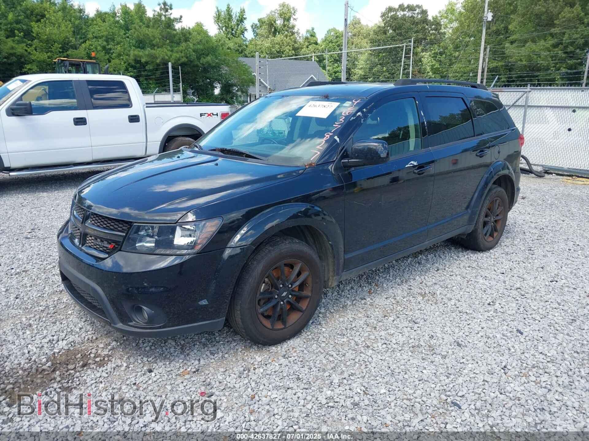 2019 DODGE JOURNEY - VIN: 3C4PDDBG3KT780005 - Фото 2