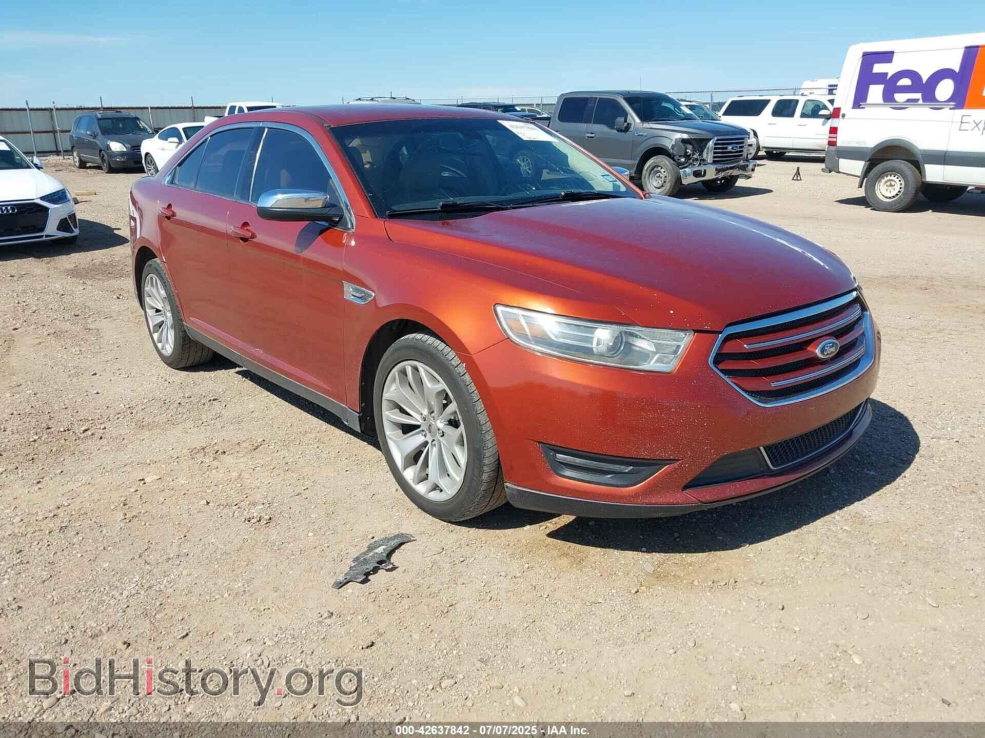 Photo 1FAHP2F83EG172065 - FORD TAURUS 2014