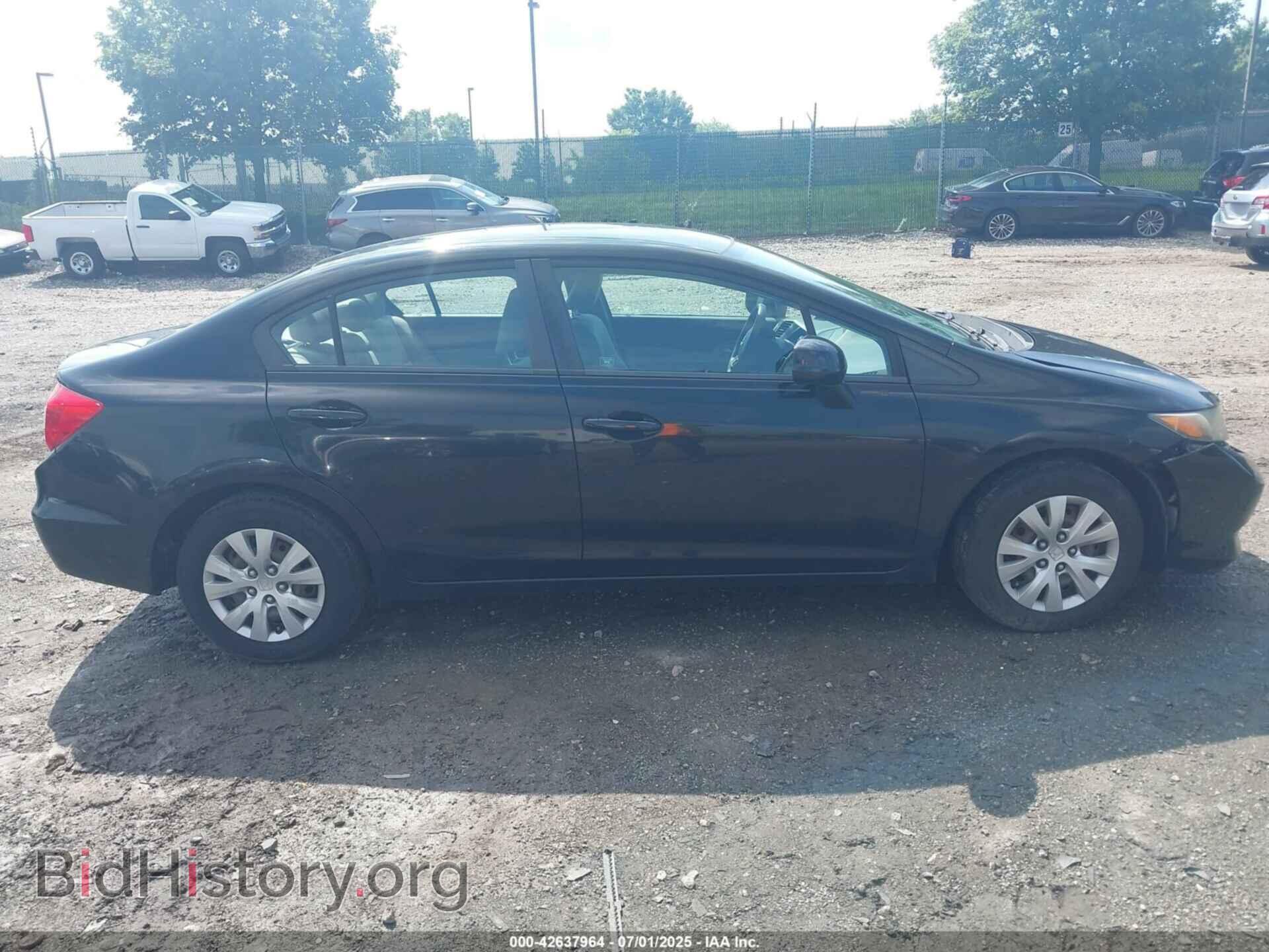 2012 HONDA CIVIC - VIN: 19XFB2F58CE010614 - Фото 13