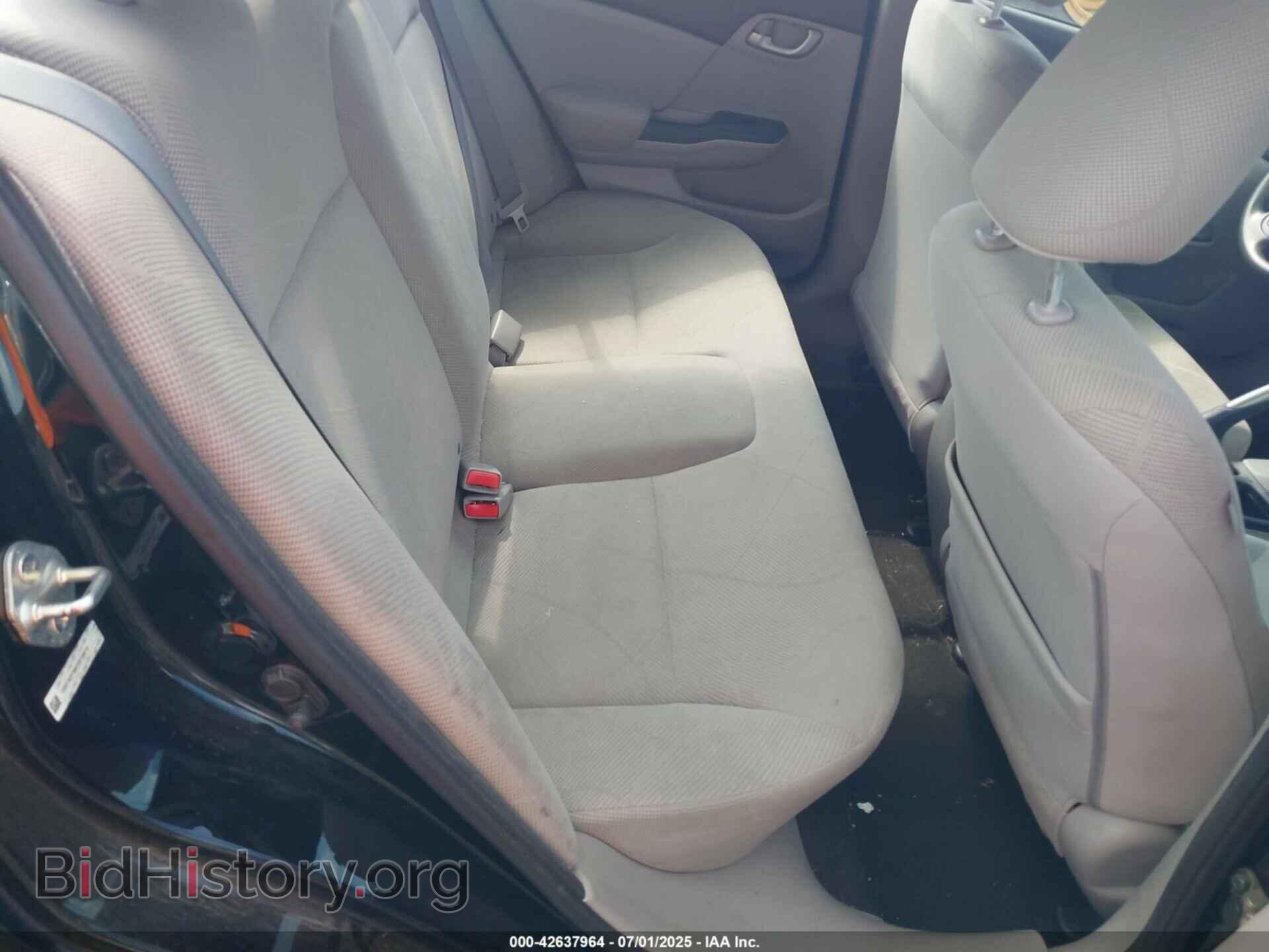 2012 HONDA CIVIC - VIN: 19XFB2F58CE010614 - Фото 8