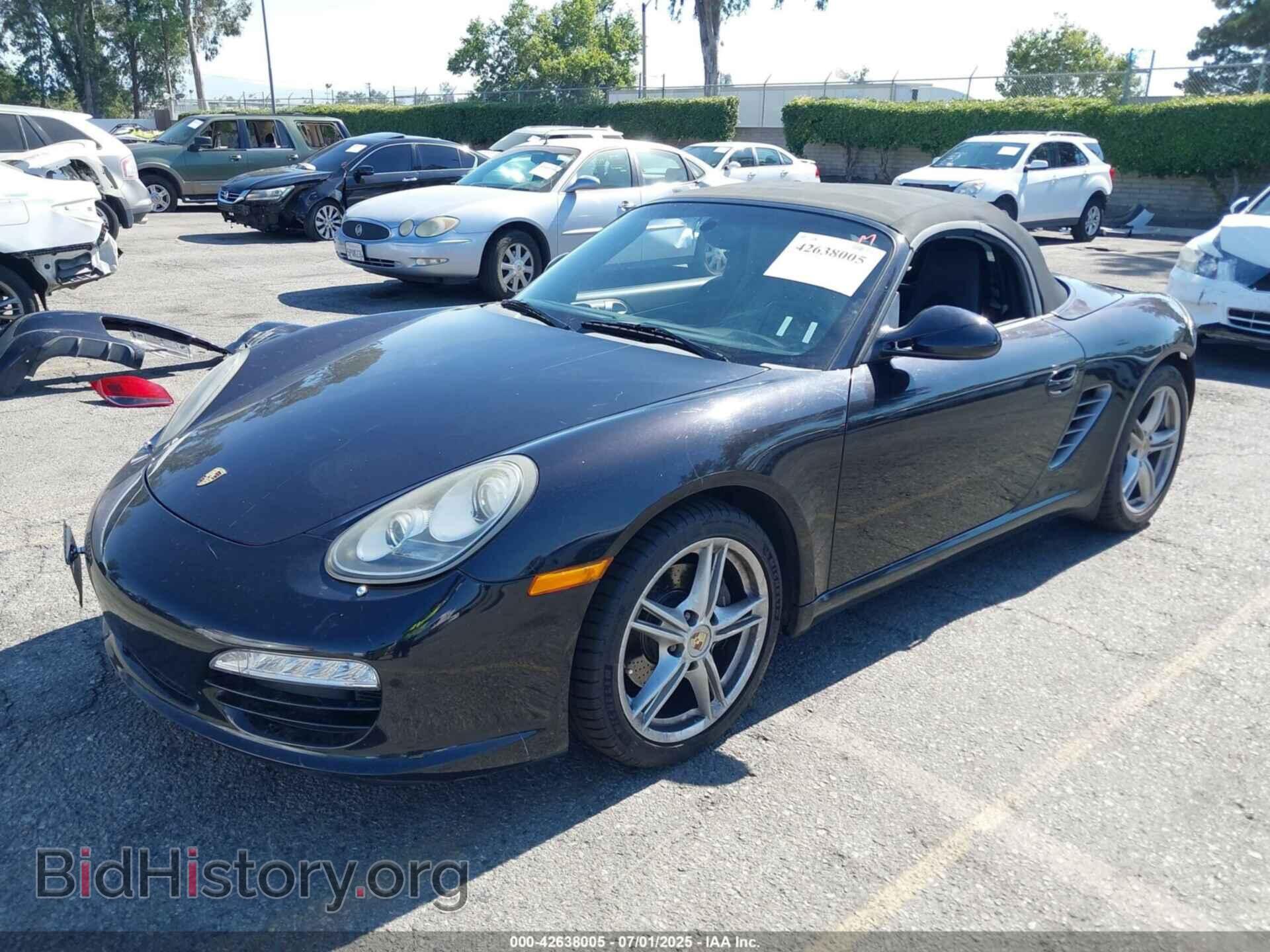 2012 PORSCHE BOXSTER - VIN: WP0CA2A87CS710144 - Photo 2