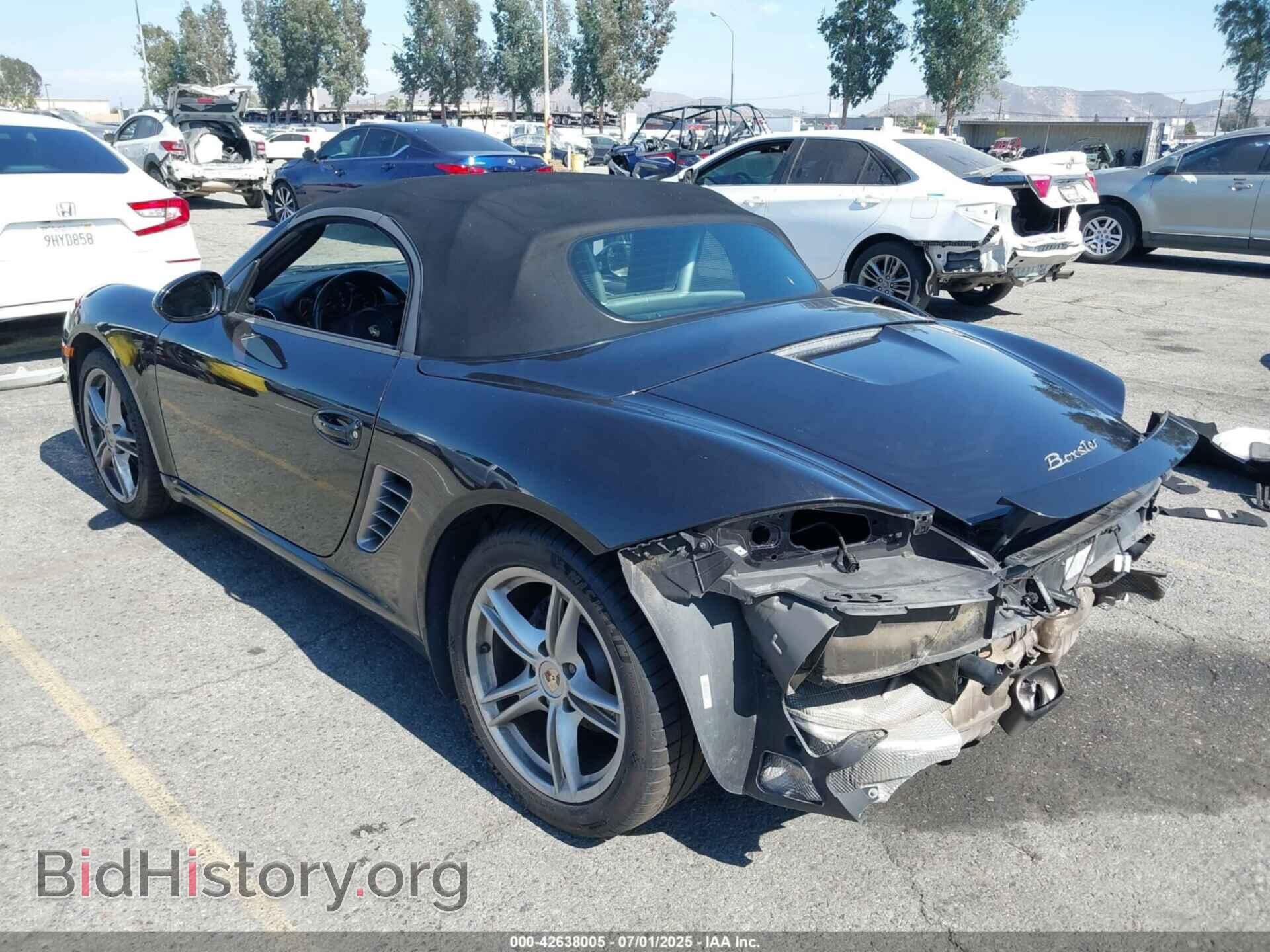 2012 PORSCHE BOXSTER - VIN: WP0CA2A87CS710144 - Photo 3