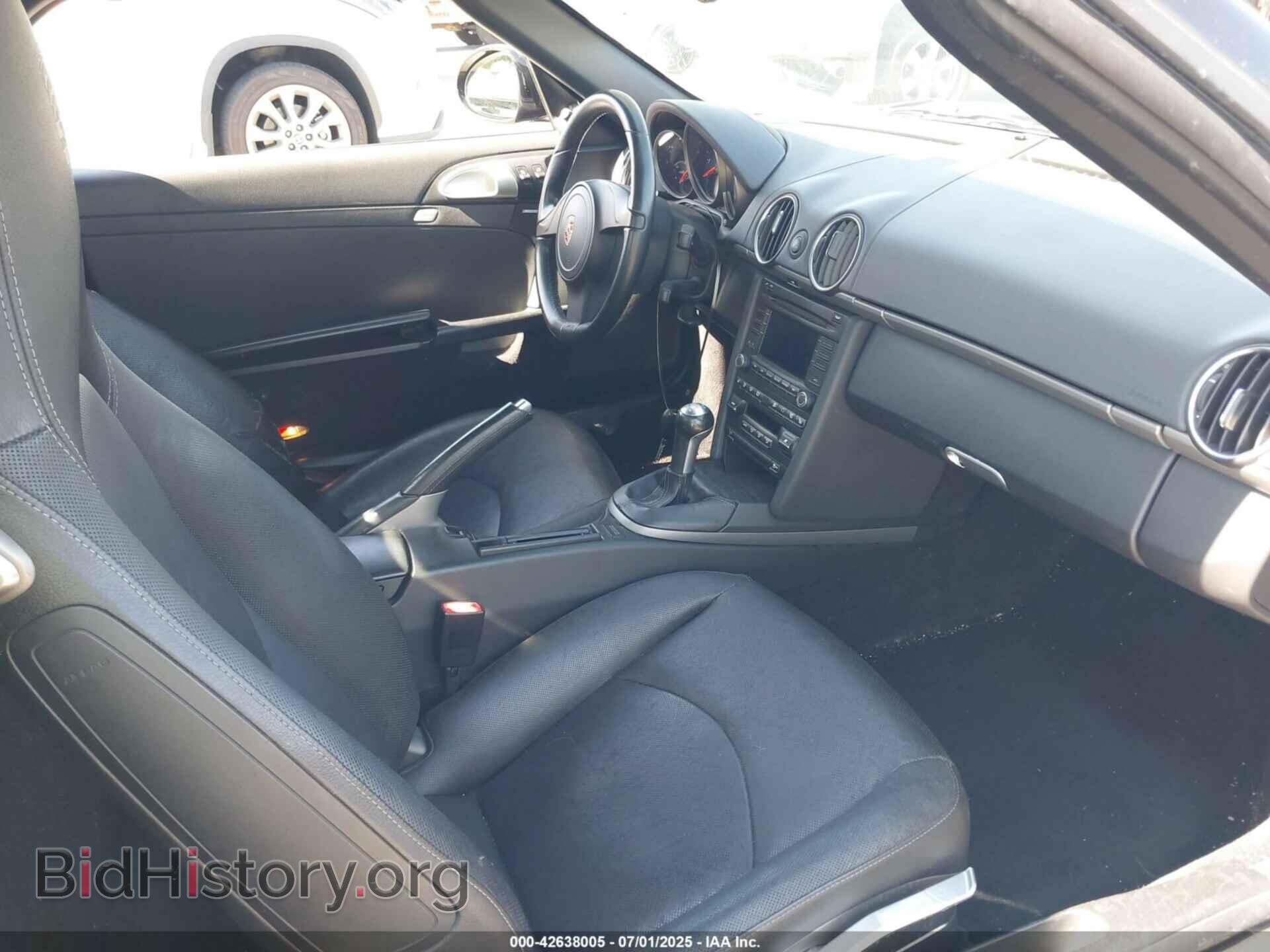 2012 PORSCHE BOXSTER - VIN: WP0CA2A87CS710144 - Photo 5