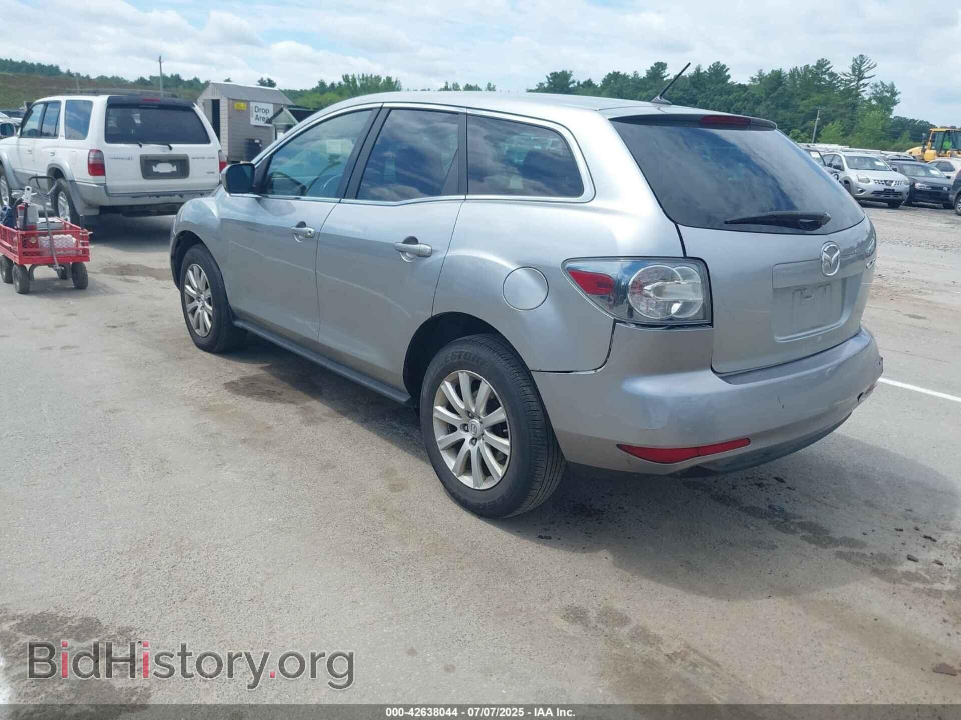 2011 MAZDA CX-7 - VIN: JM3ER2BM9B0405145 - Фото 3