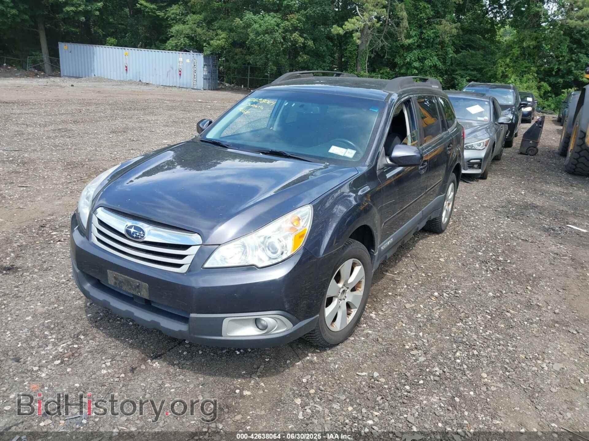2012 SUBARU OUTBACK - VIN: 4S4BRBCC8C3252190 - Фото 2