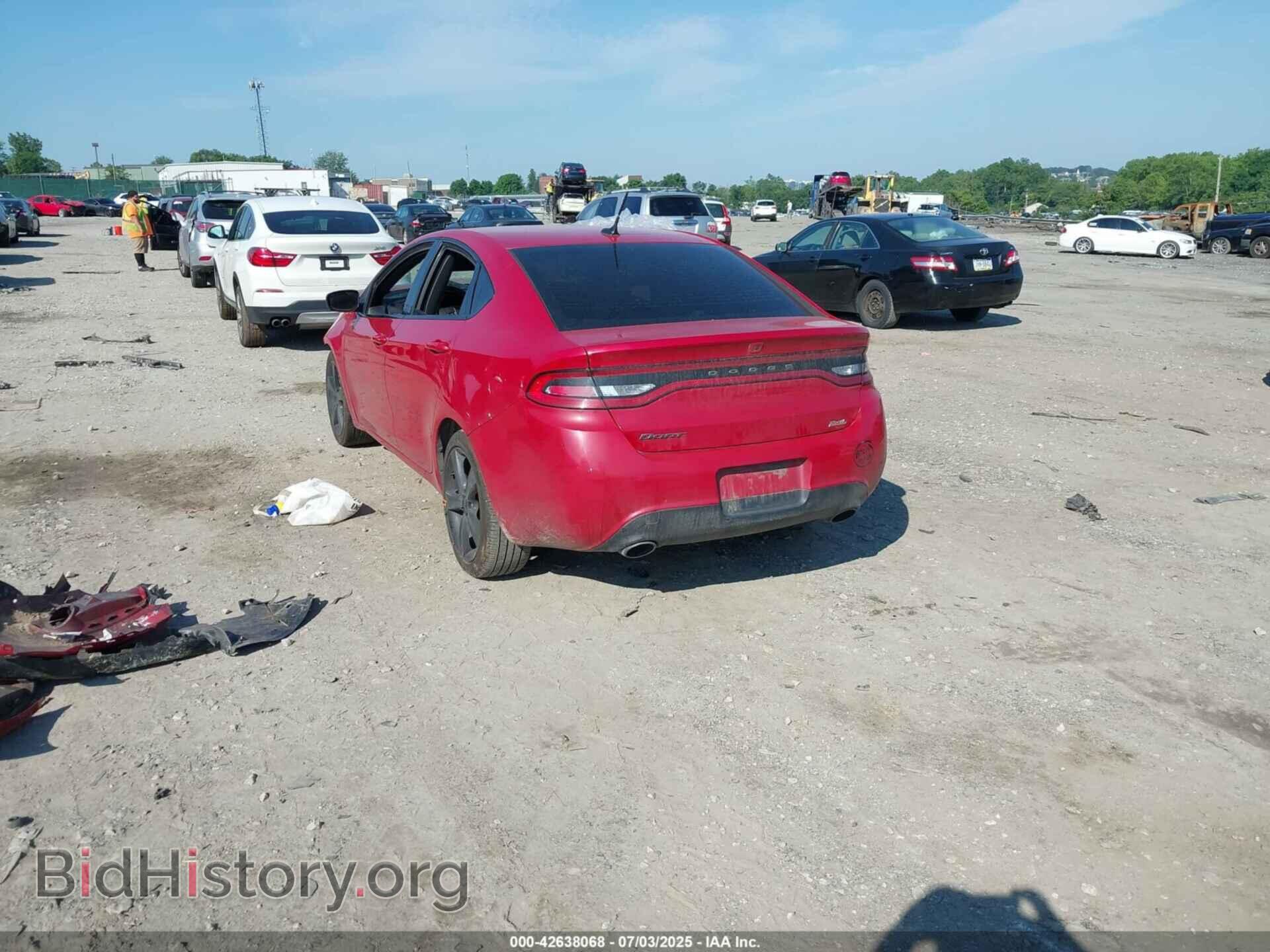 2014 DODGE DART - VIN: 1C3CDFBB4ED866419 - Фото 3
