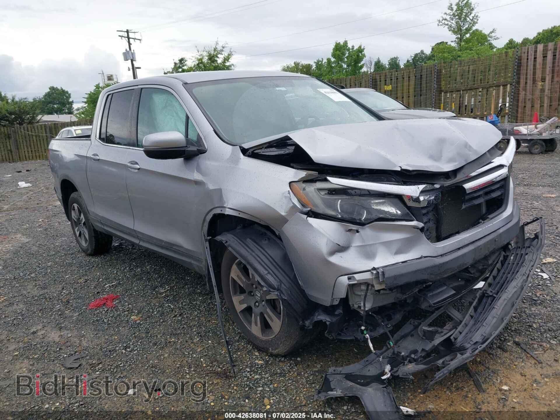 Photo 5FPYK3F52HB019266 - HONDA RIDGELINE 2017