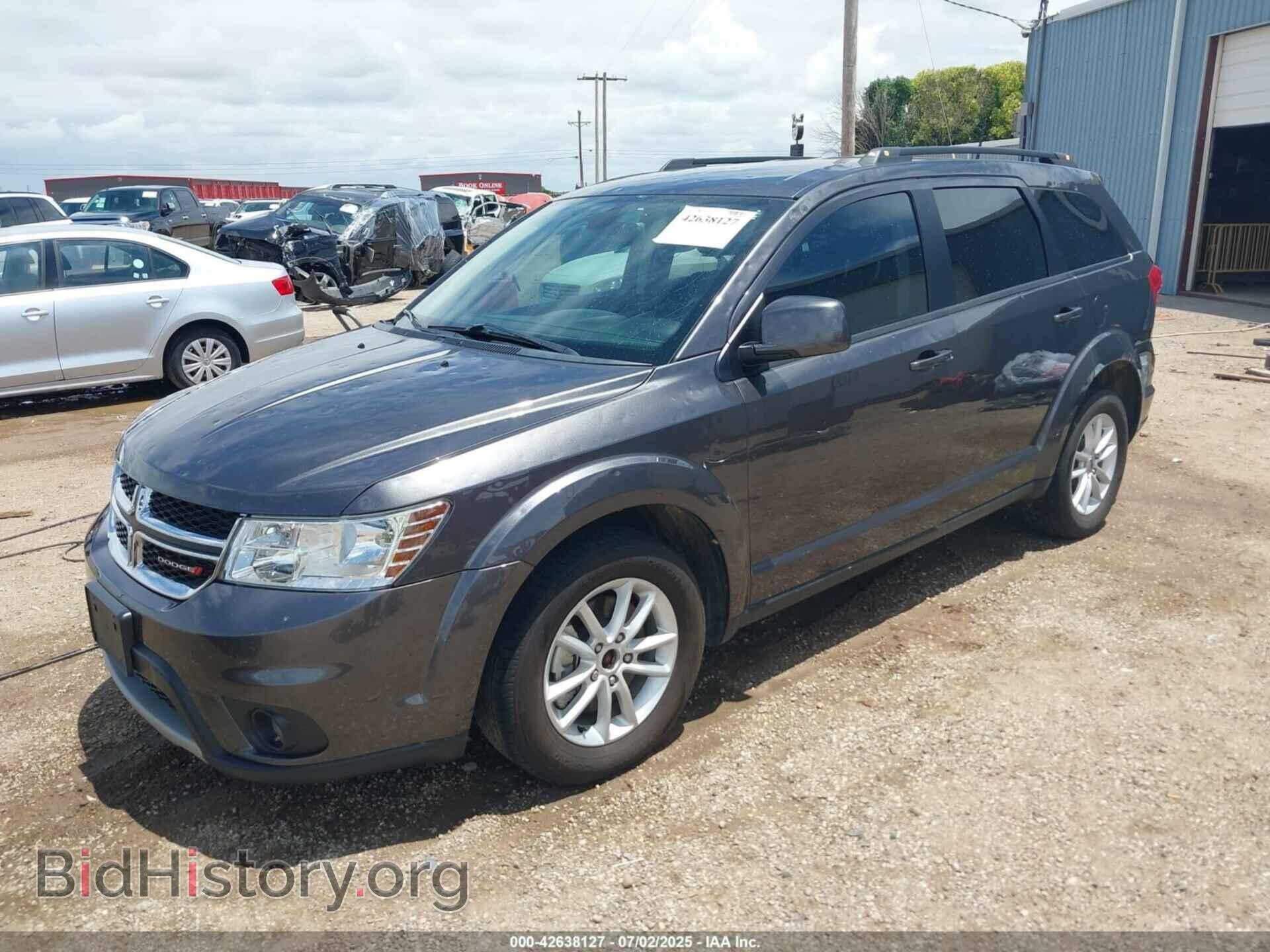 2018 DODGE JOURNEY - VIN: 3C4PDCBG4JT521760 - Фото 2