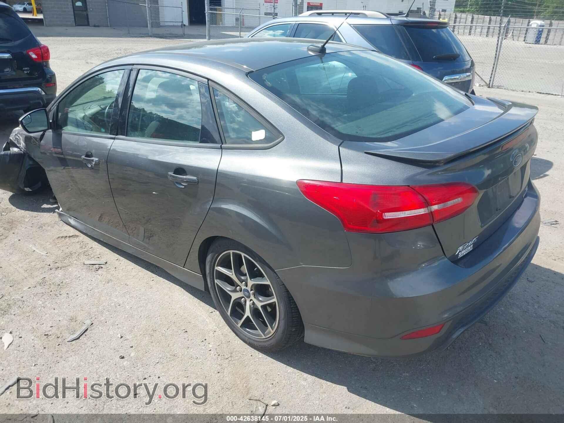 2015 FORD FOCUS - VIN: 1FADP3F22FL259982 - Фото 3
