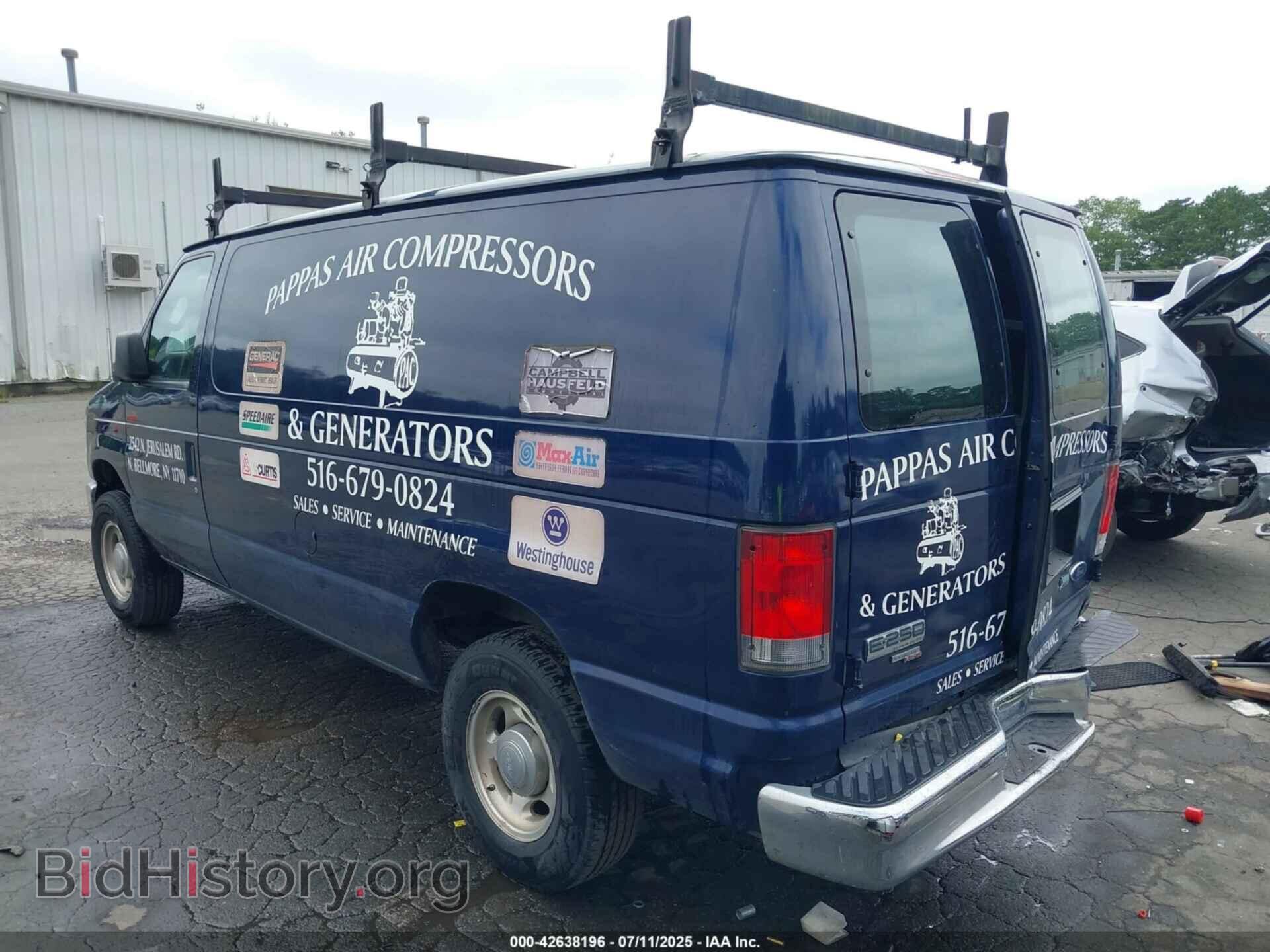 2011 FORD E-250 - VIN: 1FTNE2EW0BDA30532 - Фото 3