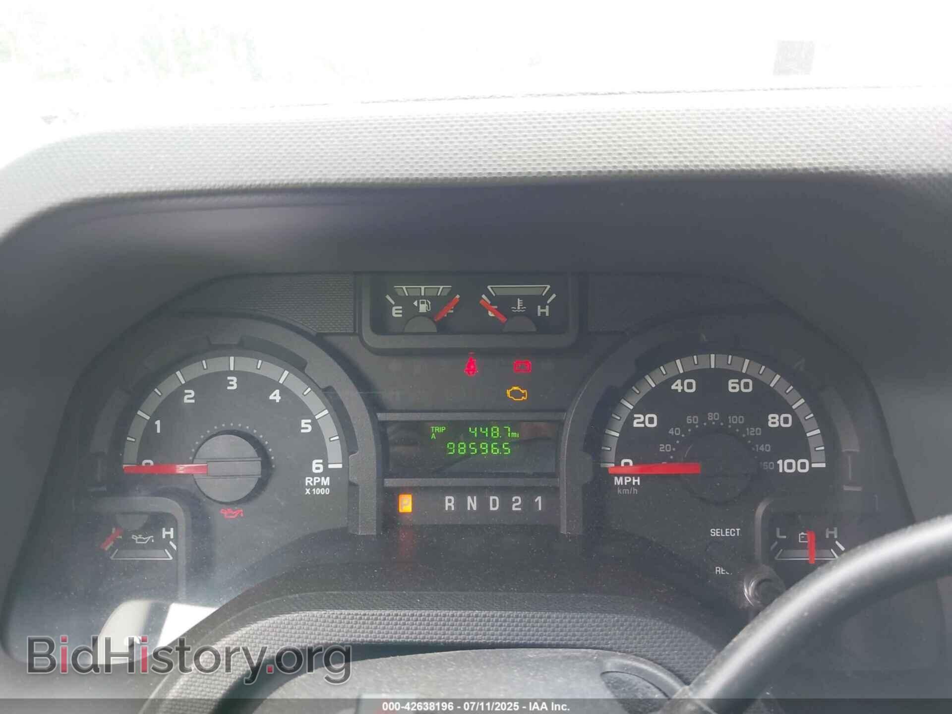 2011 FORD E-250 - VIN: 1FTNE2EW0BDA30532 - Фото 7