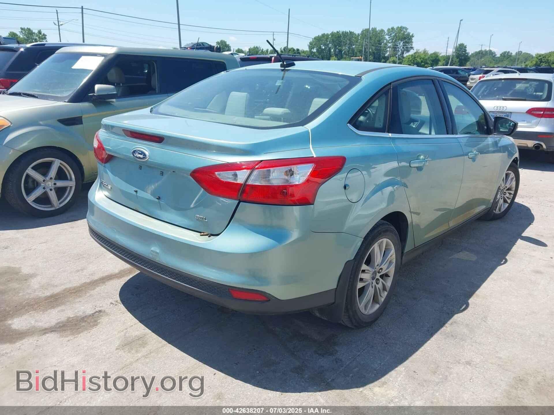 2012 FORD FOCUS - VIN: 1FAHP3H21CL390945 - Фото 4