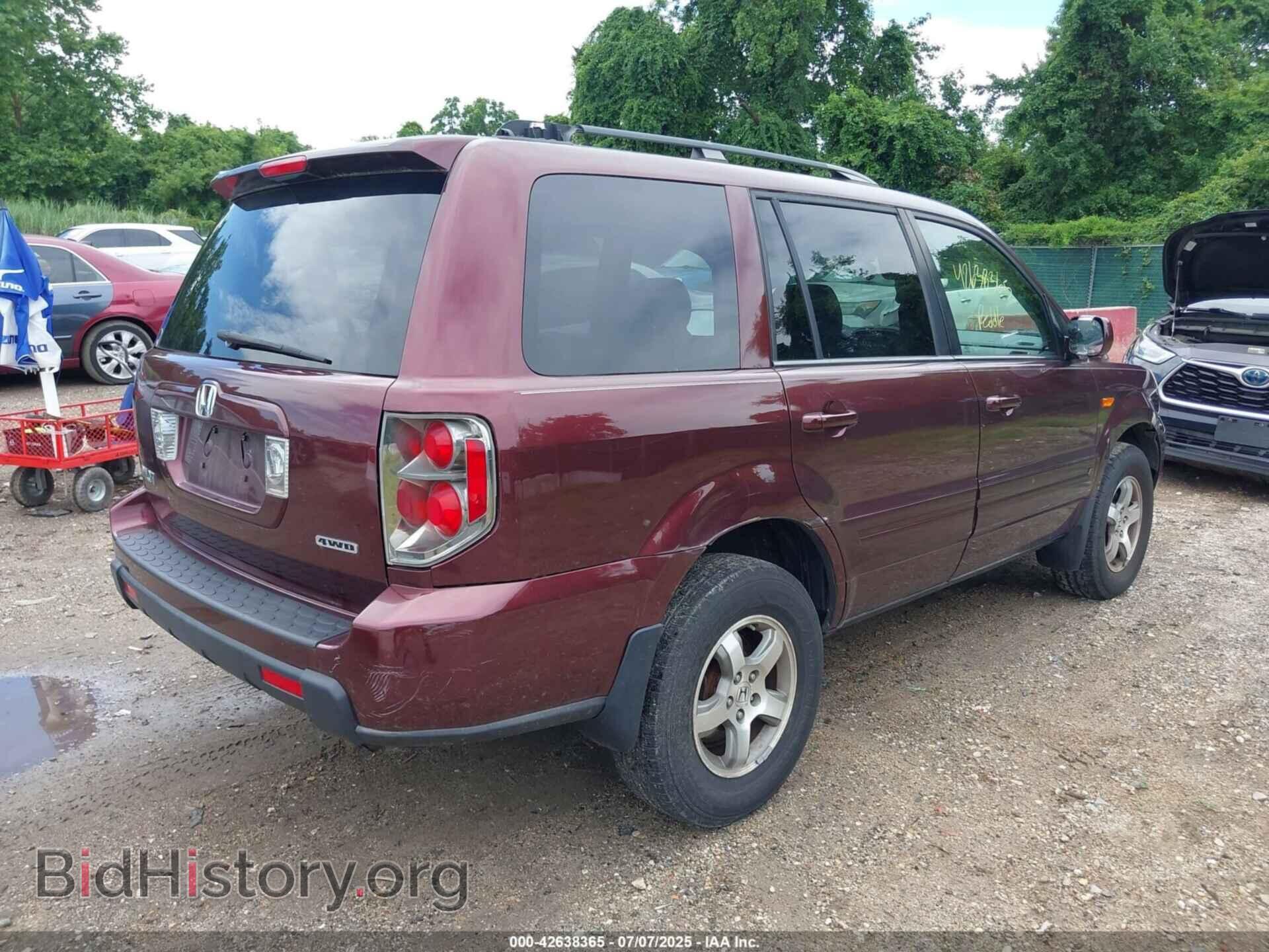 2007 HONDA PILOT - VIN: 5FNYF18557B001034 - Фото 4