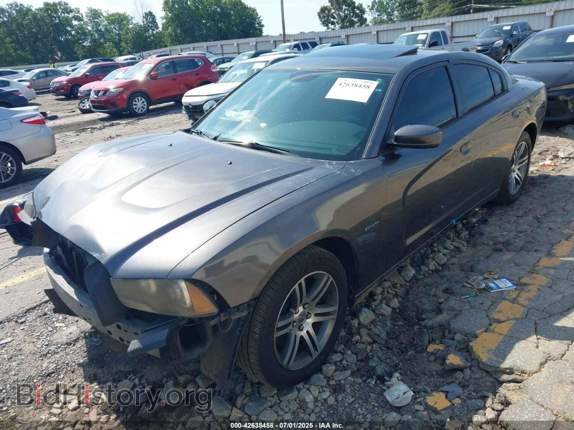 2014 DODGE CHARGER - VIN: 2C3CDXCT7EH334064 - Фото 2