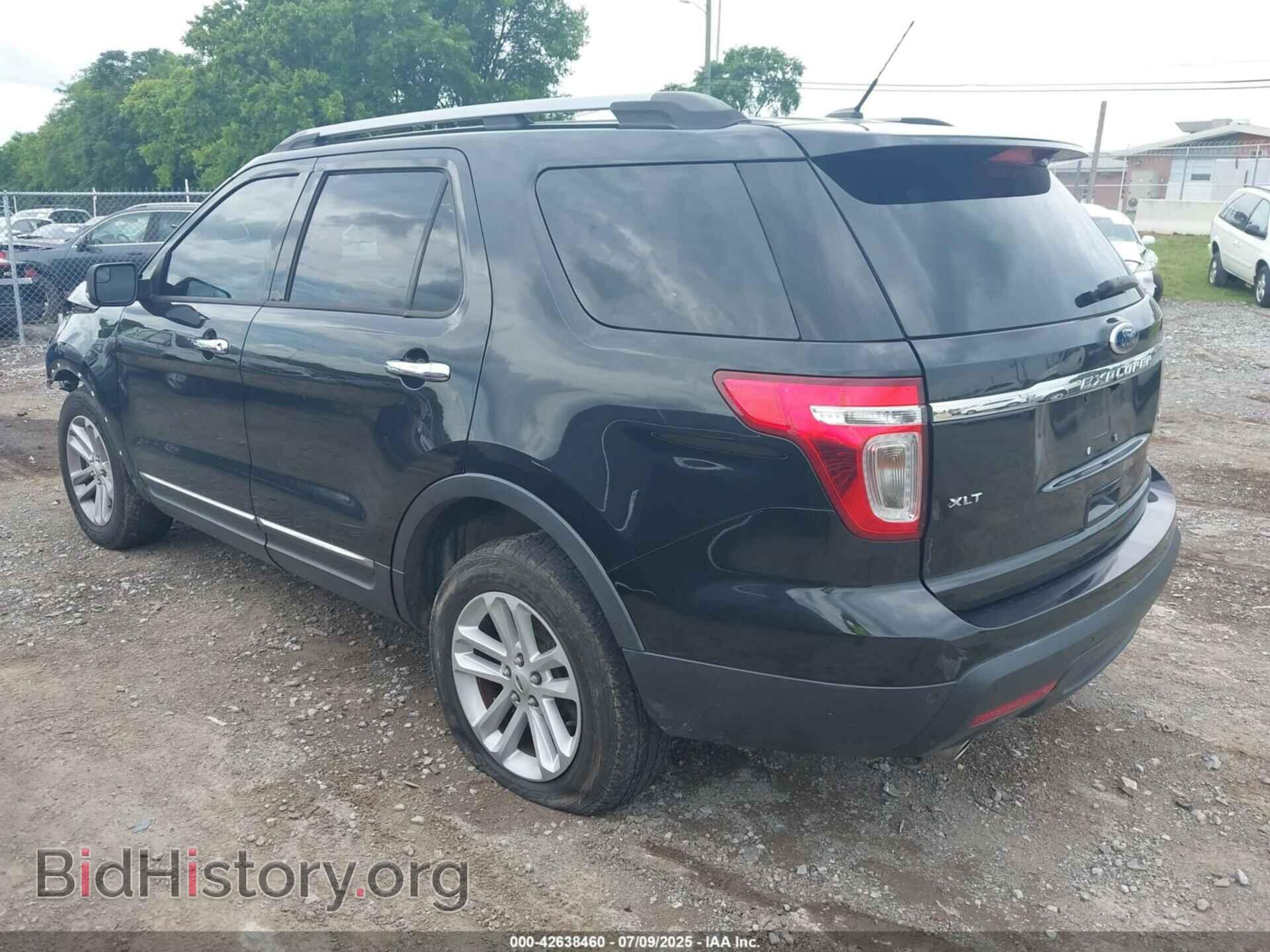 2015 FORD EXPLORER - VIN: 1FM5K8D85FGB83227 - Photo 3