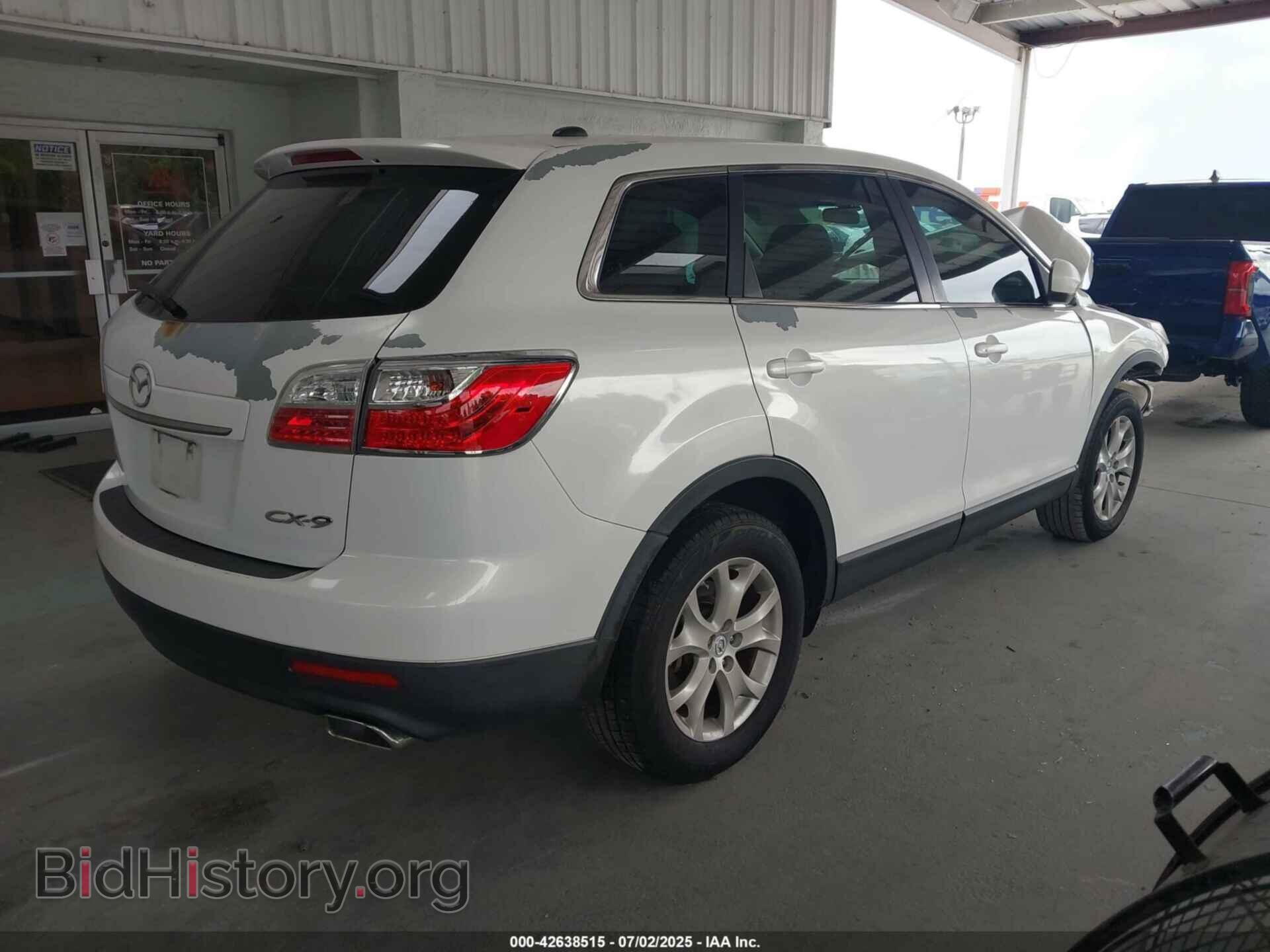 2011 MAZDA CX-9 - VIN: JM3TB2CA4B0322416 - Фото 4