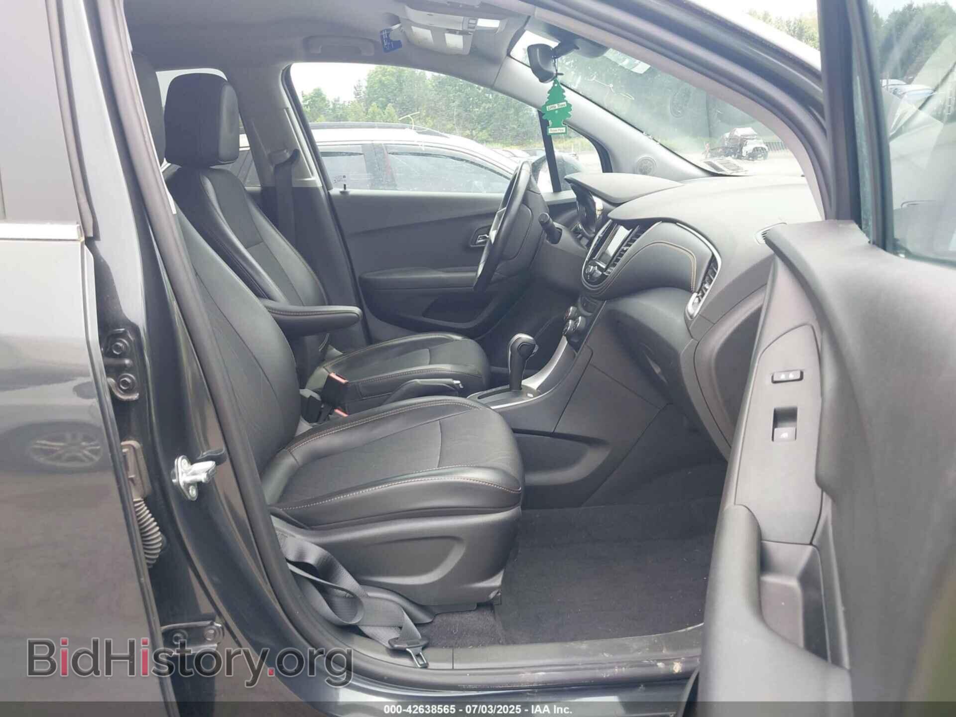 2018 CHEVROLET TRAX - VIN: 3GNCJPSB3JL353782 - Фото 5