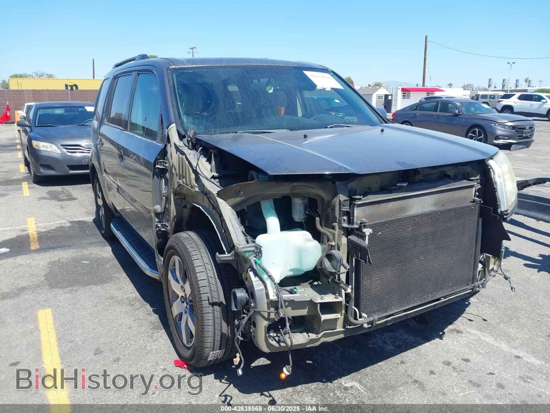 Фотография 5FNYF3H94DB024069 - HONDA PILOT 2013